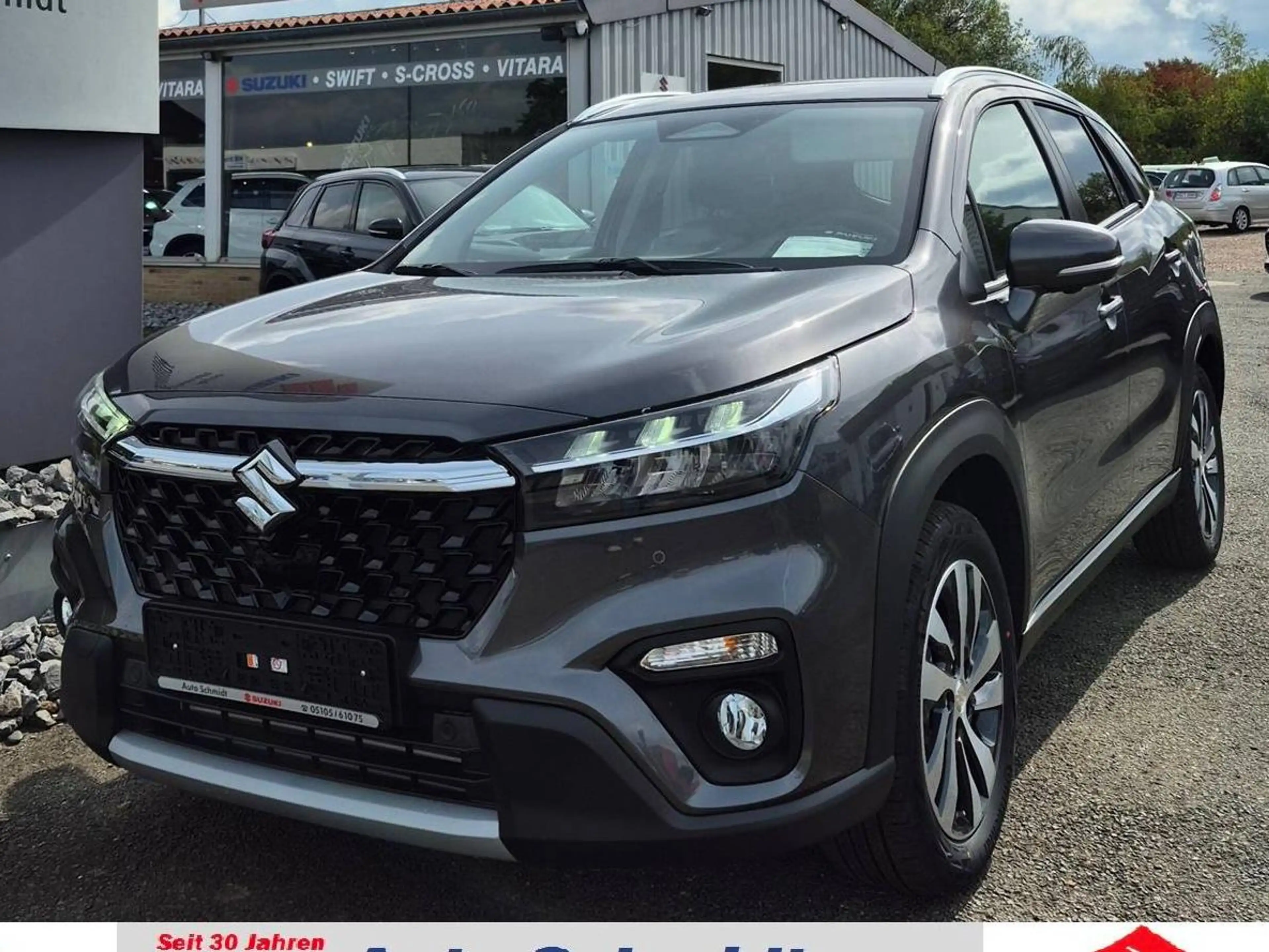 Suzuki S-Cross S-Cross 1.4 Boosterjet Hybrid ALLGRIP AT Comfort+