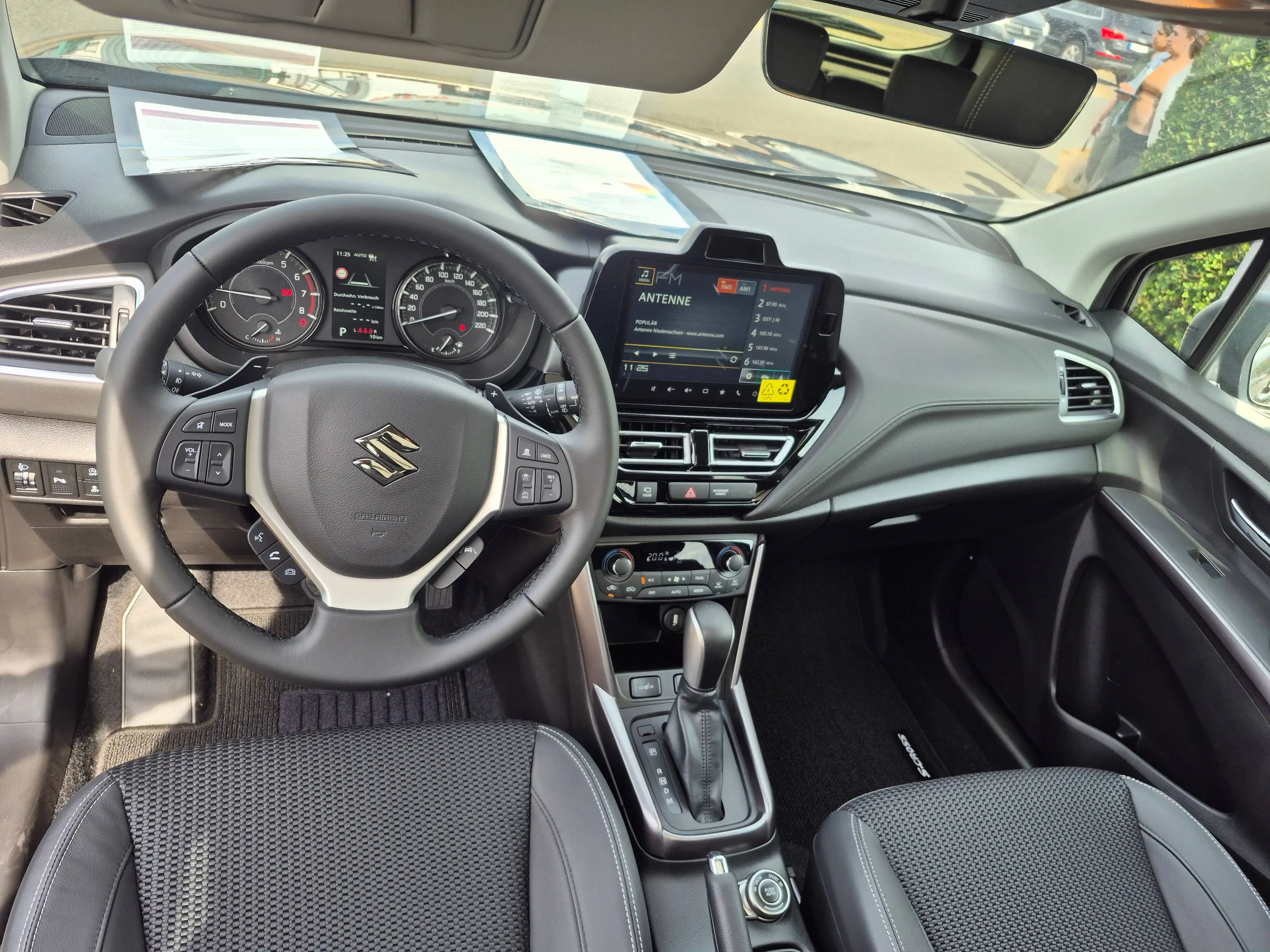 Suzuki S-Cross S-Cross 1.4 Boosterjet Hybrid ALLGRIP AT Comfort+ — photo 15