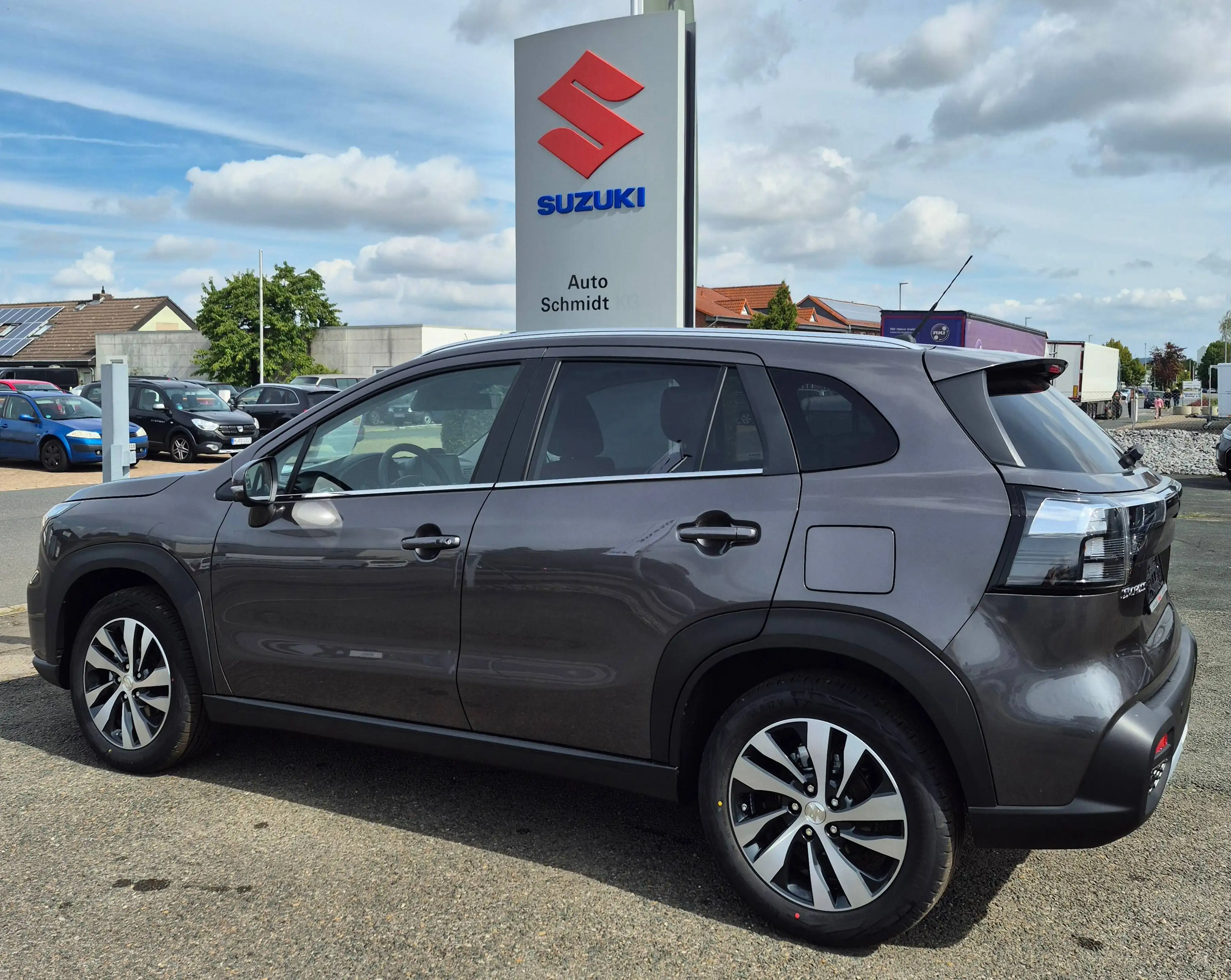 Suzuki S-Cross S-Cross 1.4 Boosterjet Hybrid ALLGRIP AT Comfort+ — photo 8