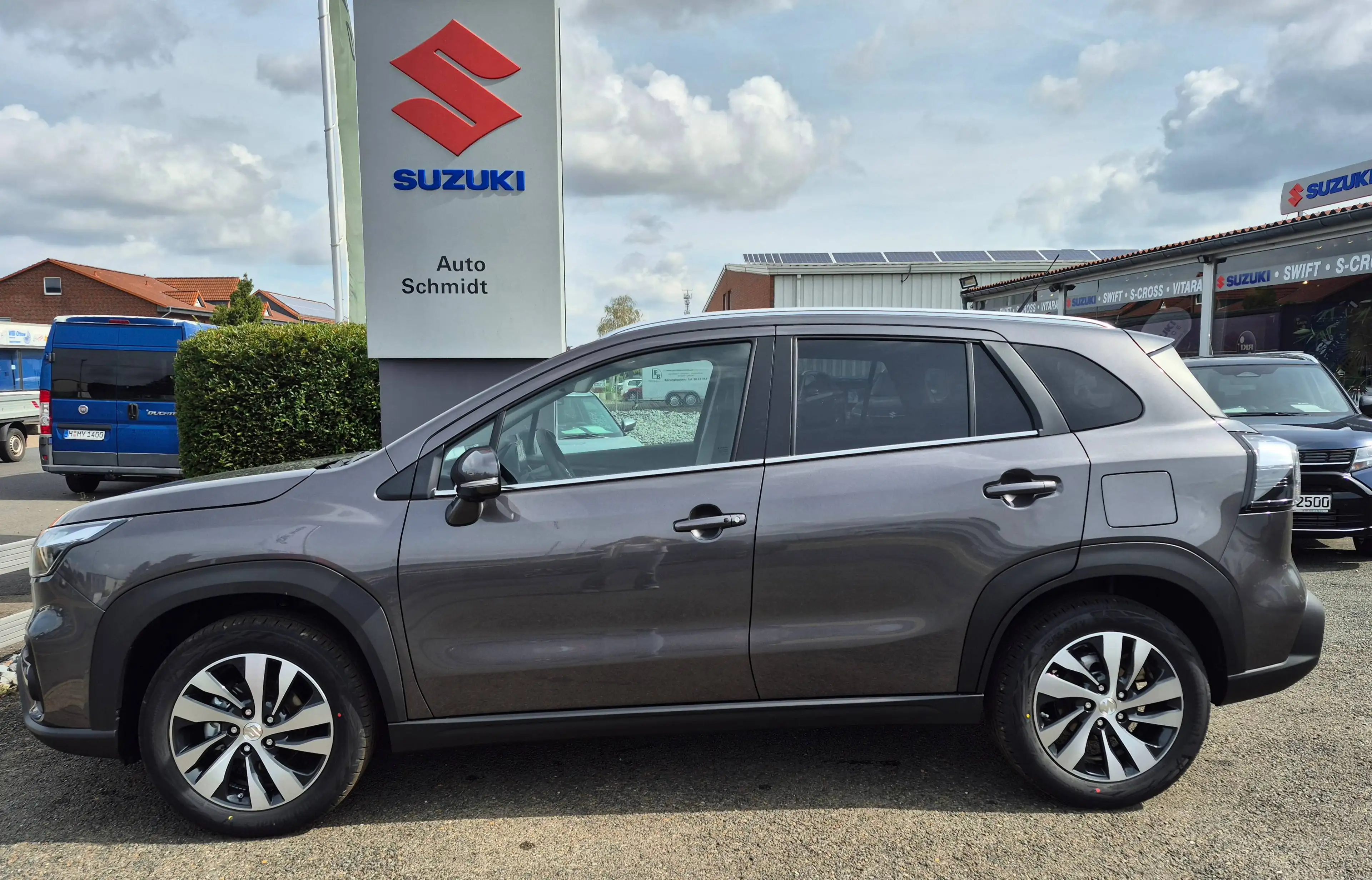 Suzuki S-Cross S-Cross 1.4 Boosterjet Hybrid ALLGRIP AT Comfort+ — photo 7