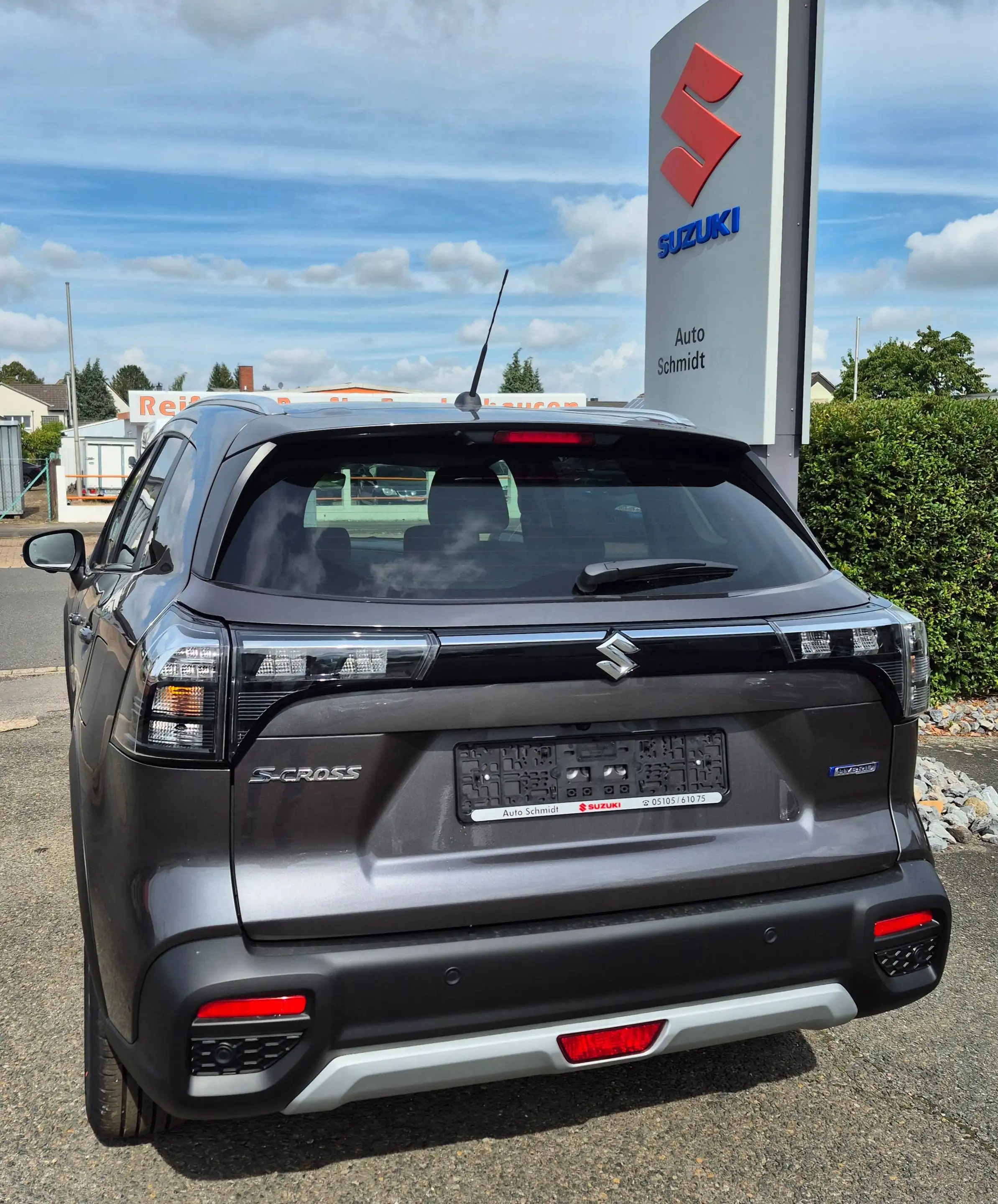Suzuki S-Cross S-Cross 1.4 Boosterjet Hybrid ALLGRIP AT Comfort+ — photo 9