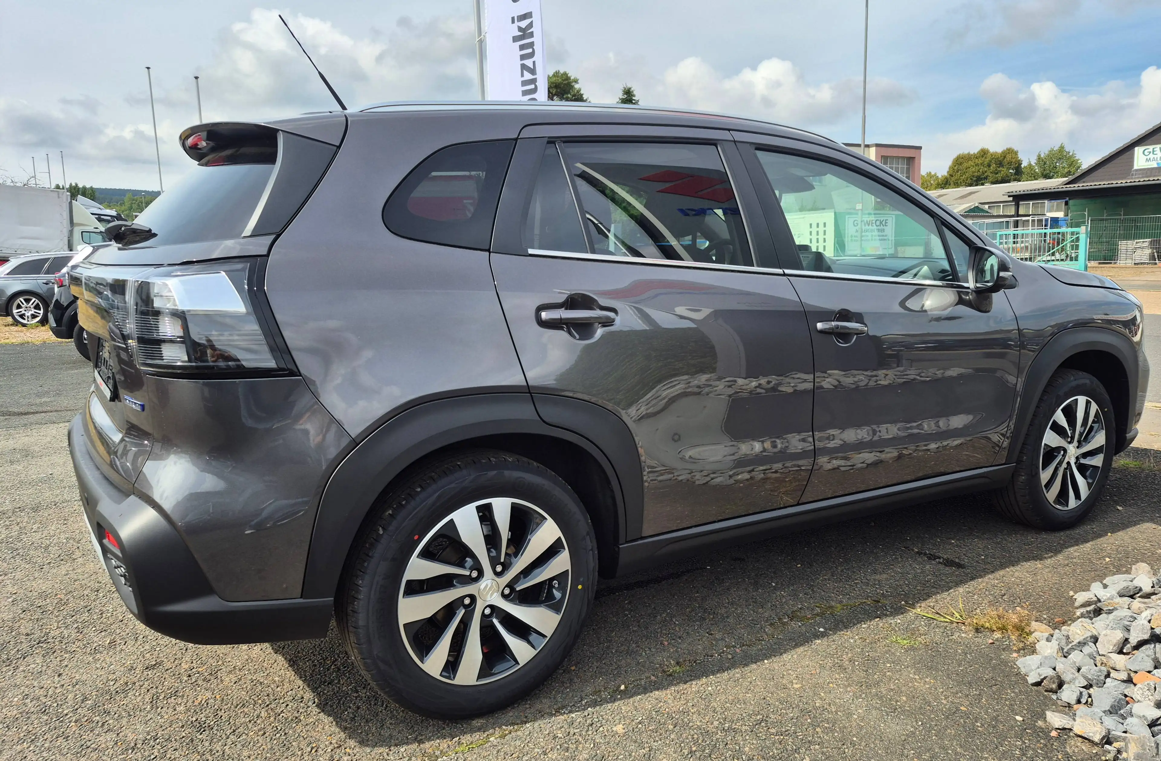 Suzuki S-Cross S-Cross 1.4 Boosterjet Hybrid ALLGRIP AT Comfort+ — photo 12