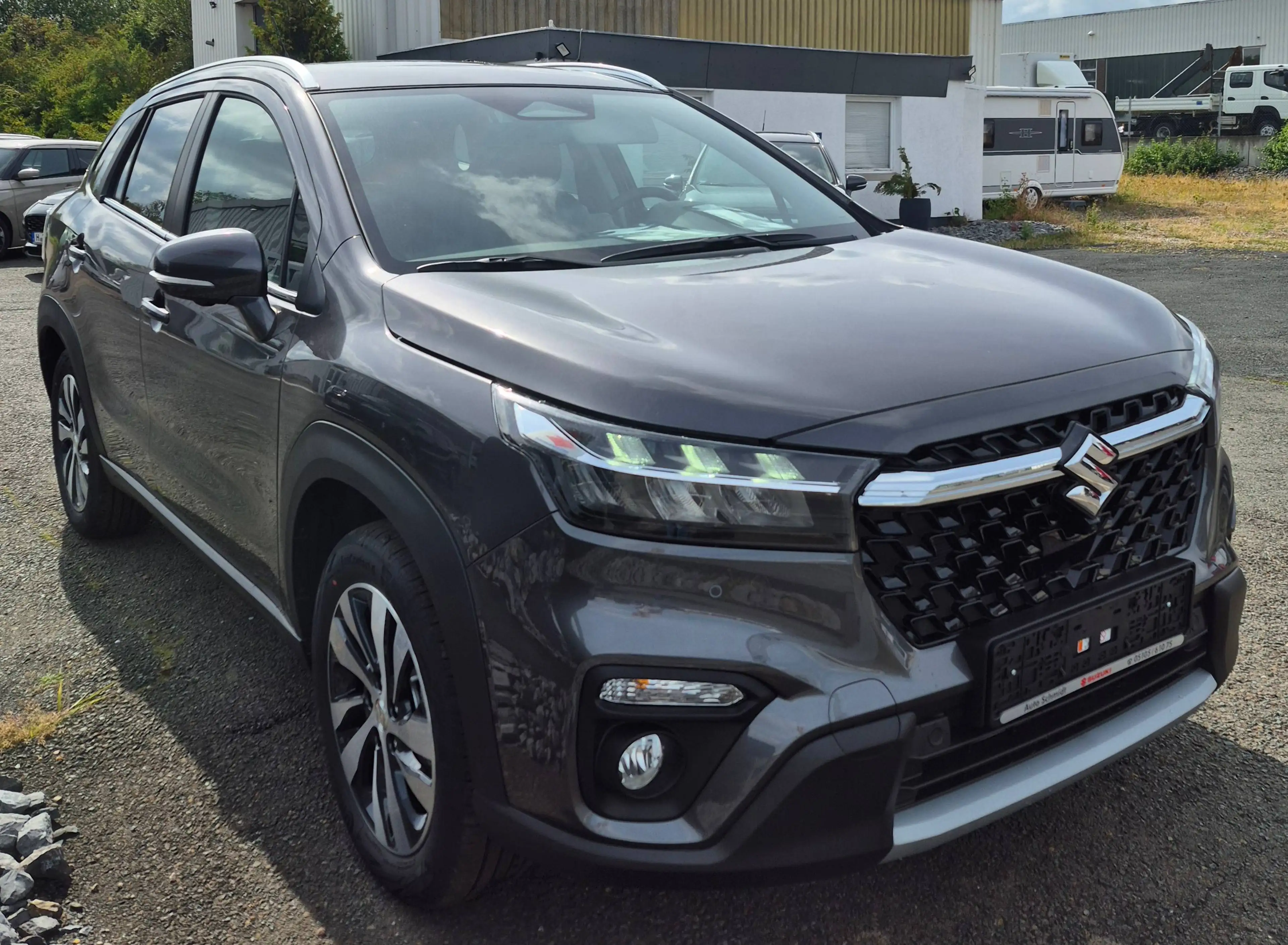 Suzuki S-Cross S-Cross 1.4 Boosterjet Hybrid ALLGRIP AT Comfort+ — photo 5