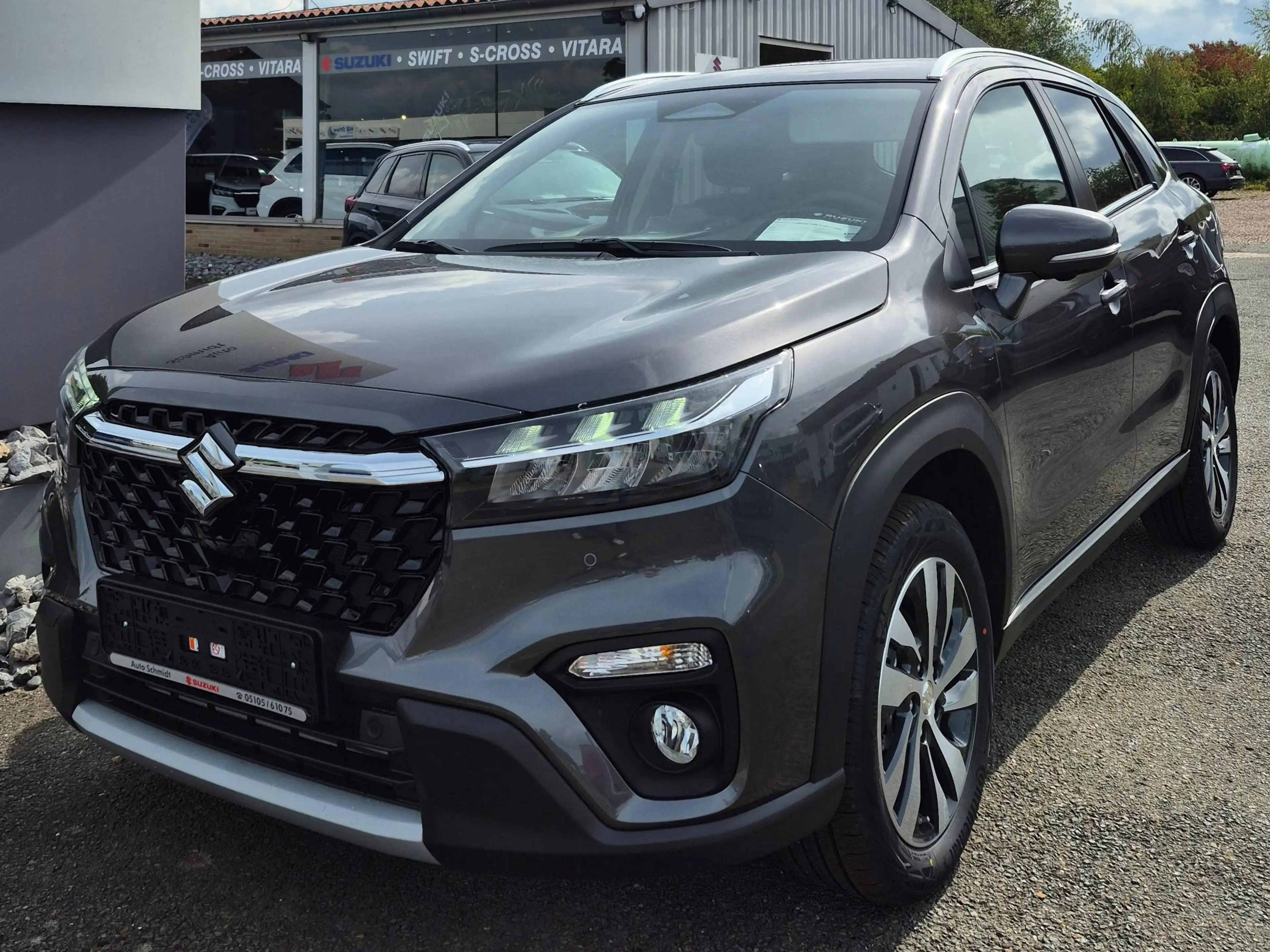 Suzuki S-Cross S-Cross 1.4 Boosterjet Hybrid ALLGRIP AT Comfort+ — photo 2