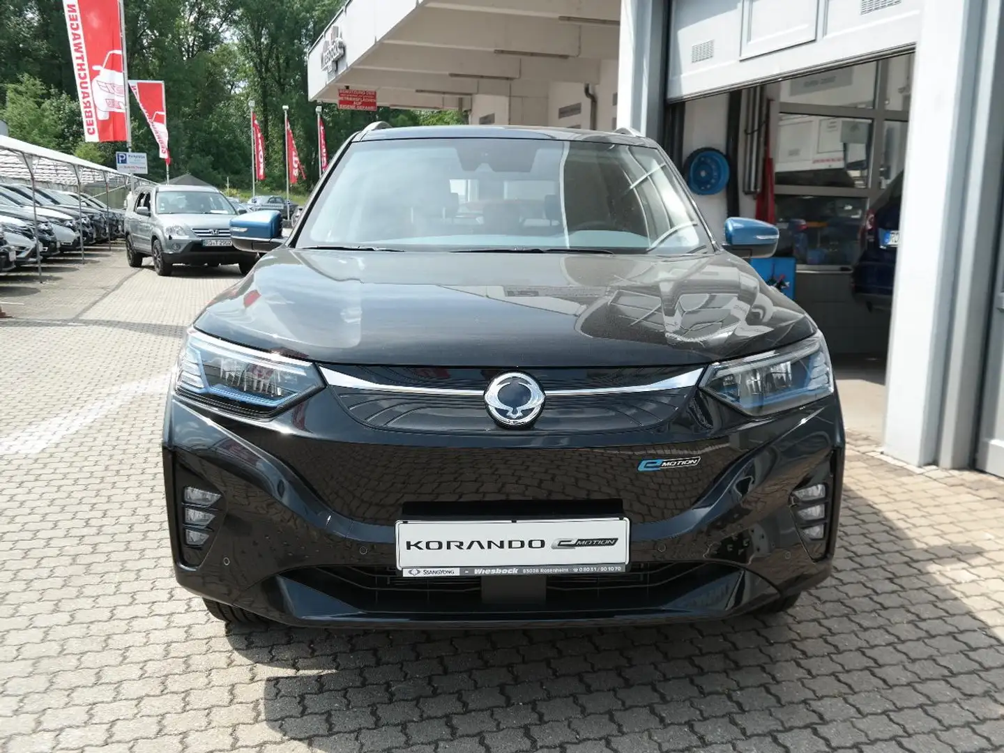 SsangYong Korando E-Motion Platinum *sofort Verfügbar* Schwarz - 1