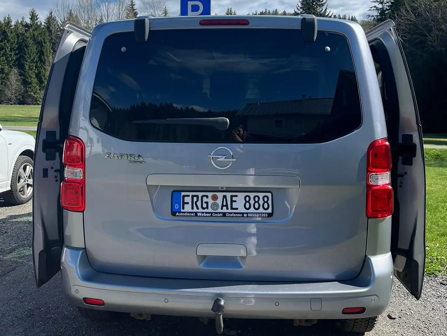 Opel Zafira Life Zafira Life 2.0 D M Aut. Innovation Grau - 2