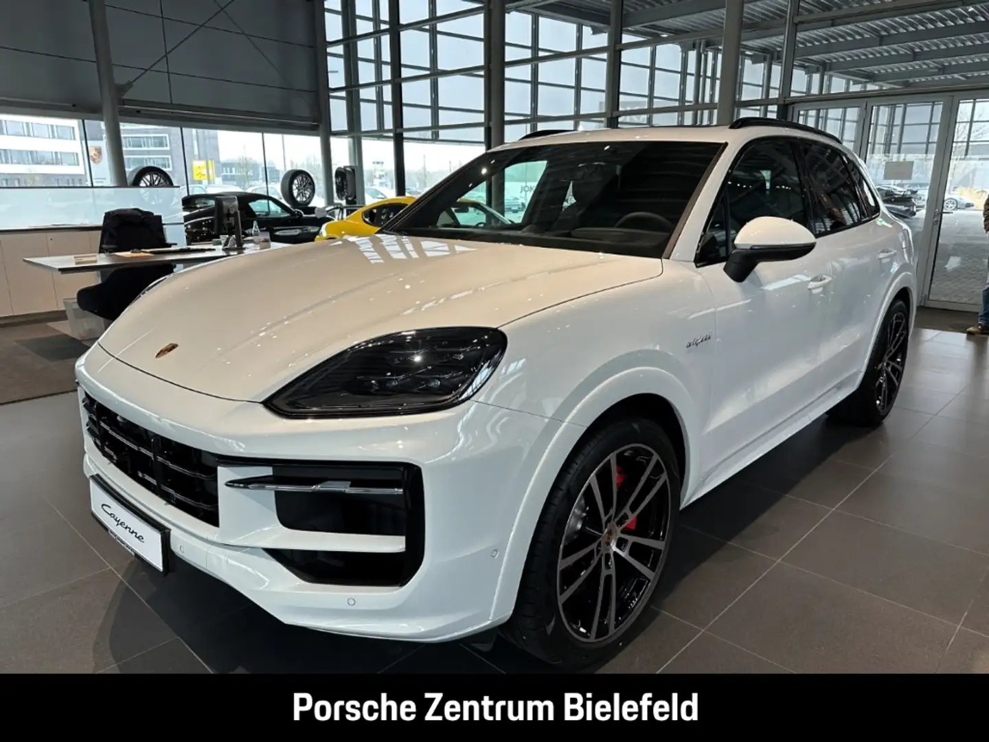 Porsche Cayenne S E-Hybrid HA-Lenkung Head-Up Sportabgas Blanc - 1