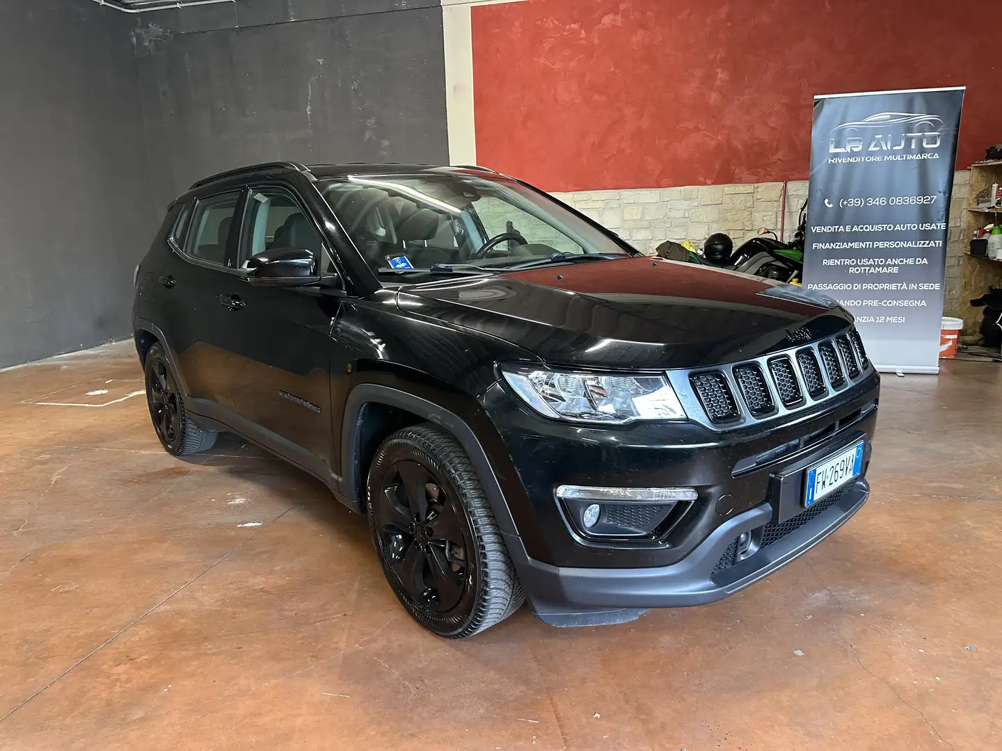 Jeep Compass 1.4 m-air Night Eagle 2wd 140cv - 2