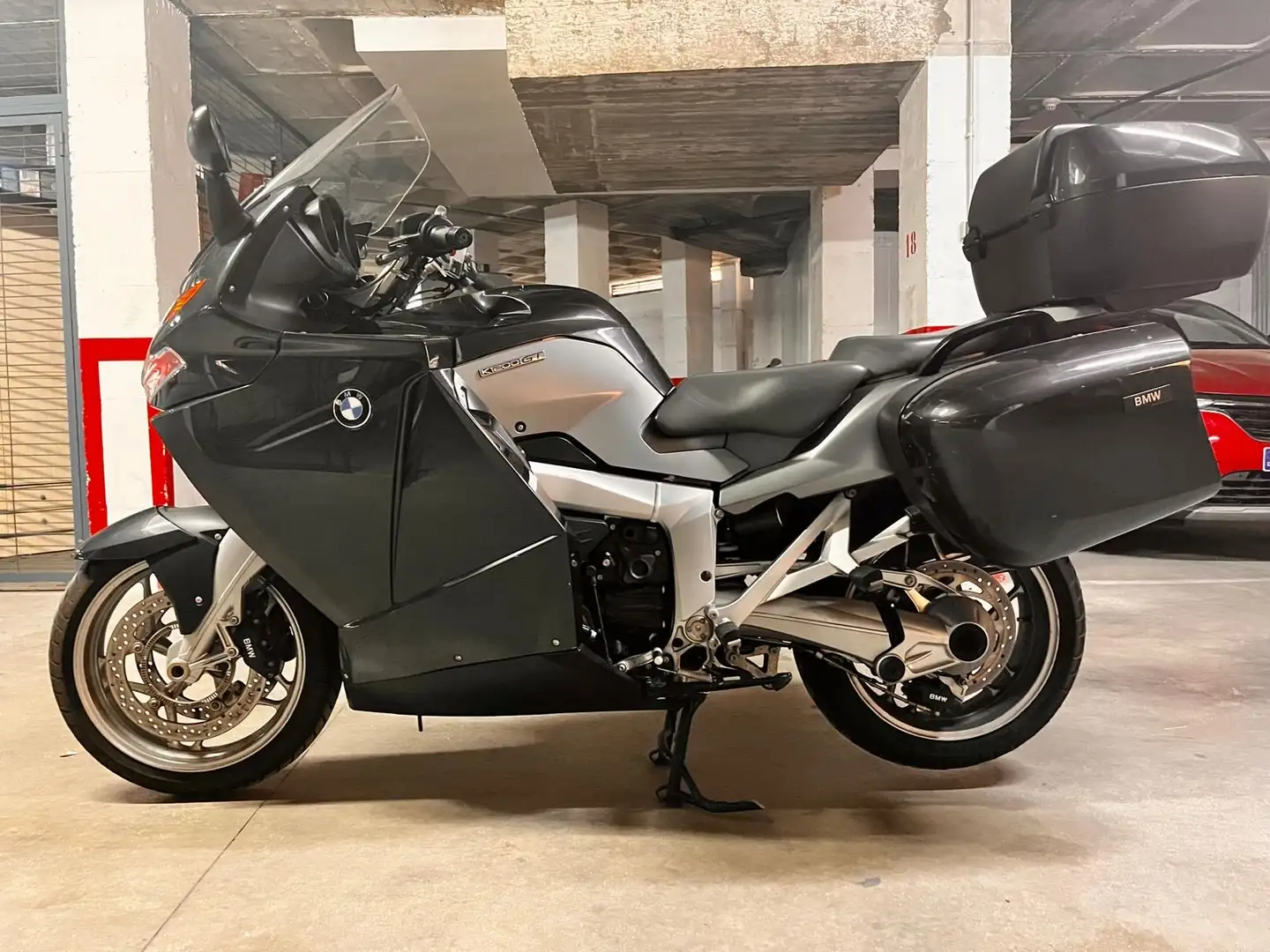 BMW K 1200 GT Paquete Touring,ABS, luces XENON Negro - 2