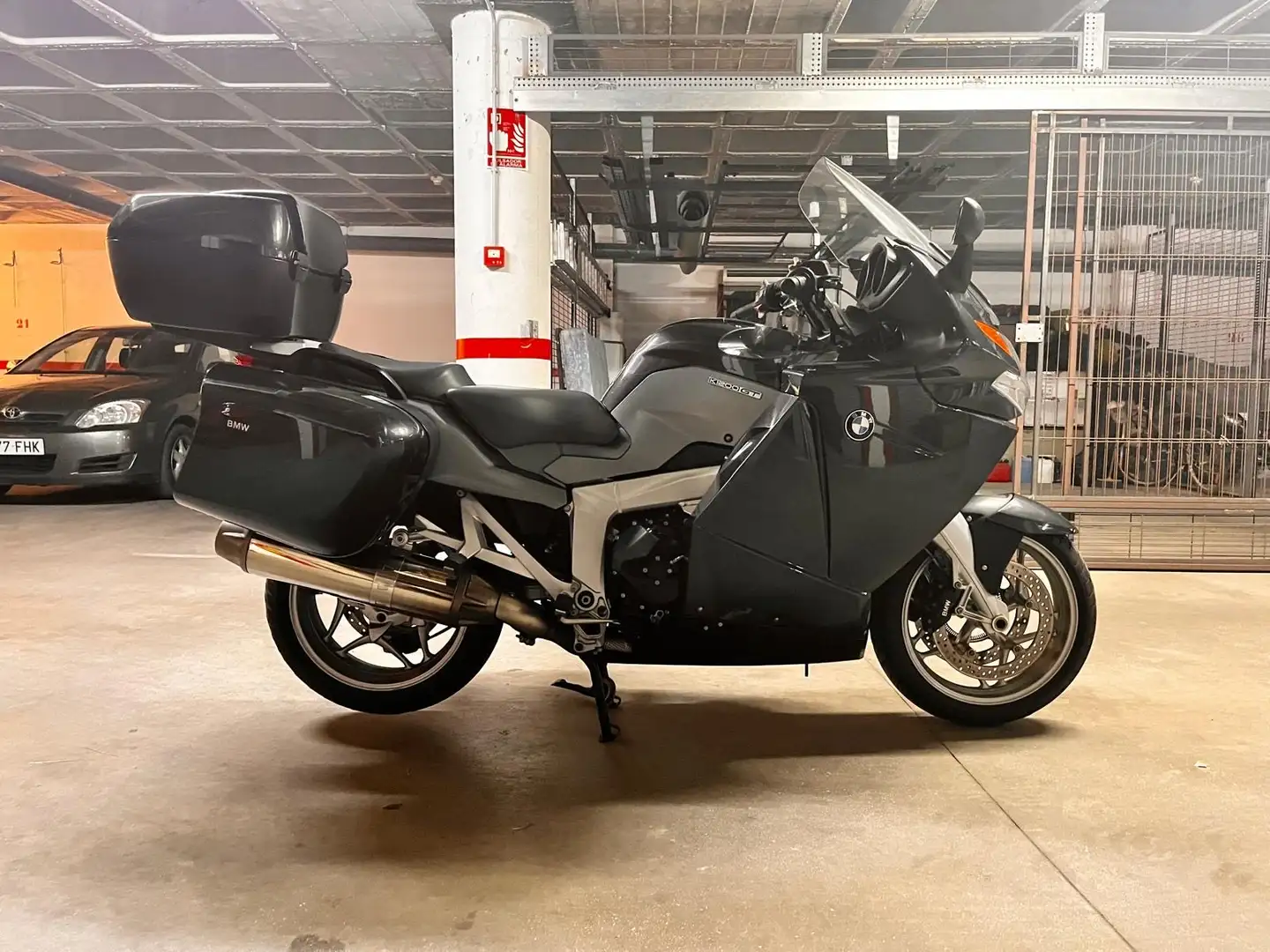 BMW K 1200 GT Paquete Touring,ABS, luces XENON Negro - 1