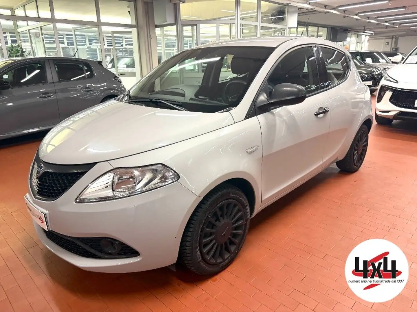 Lancia Ypsilon 1.2 69 CV 5 porte Platinum *OFFERTA PROMO* Grigio - 2