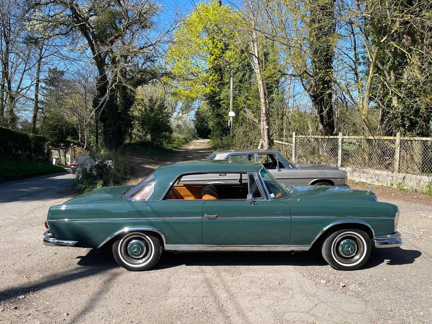 Mercedes-Benz 300 Coupe W111 Verde - 2