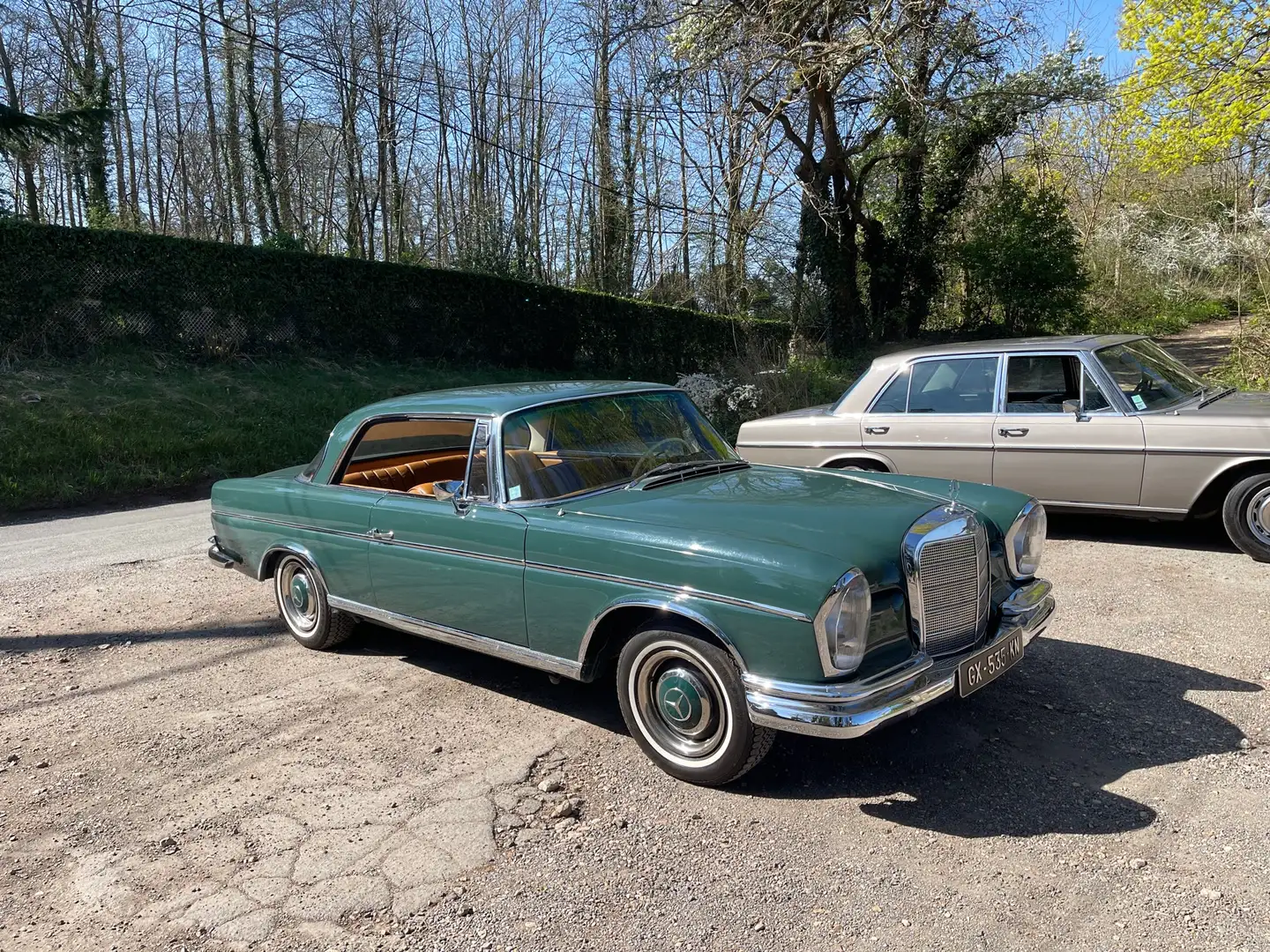 Mercedes-Benz 300 Coupe W111 Verde - 1