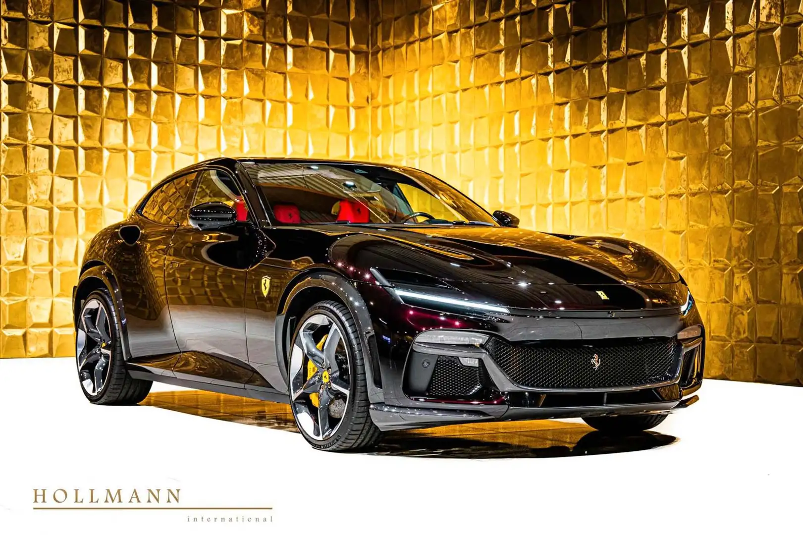 Ferrari Purosangue +CARBON+LIFT+MASSAGE+VENTILATION+STOCK Roşu - 1