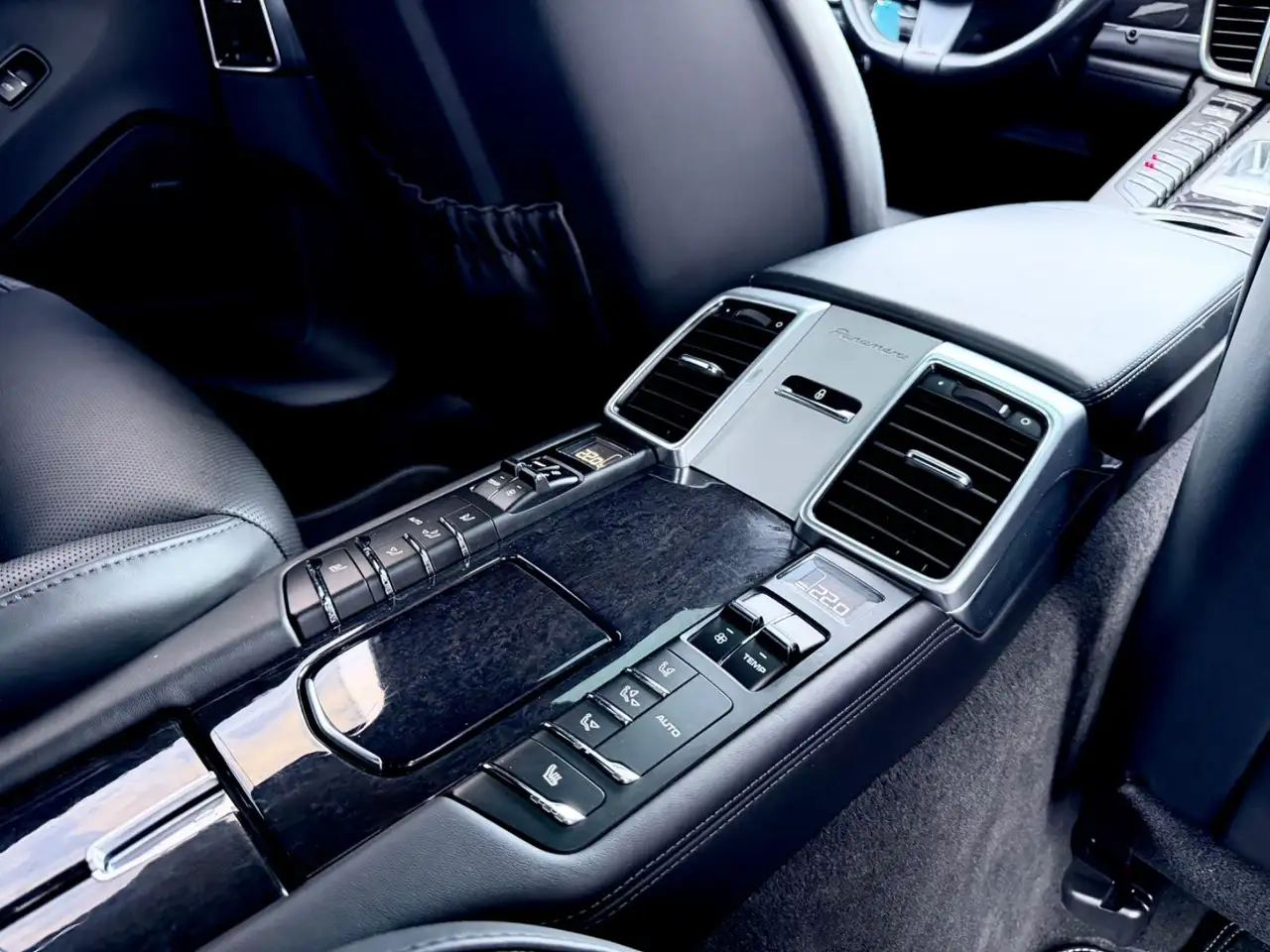Porsche Panamera — photo 15 sur 25