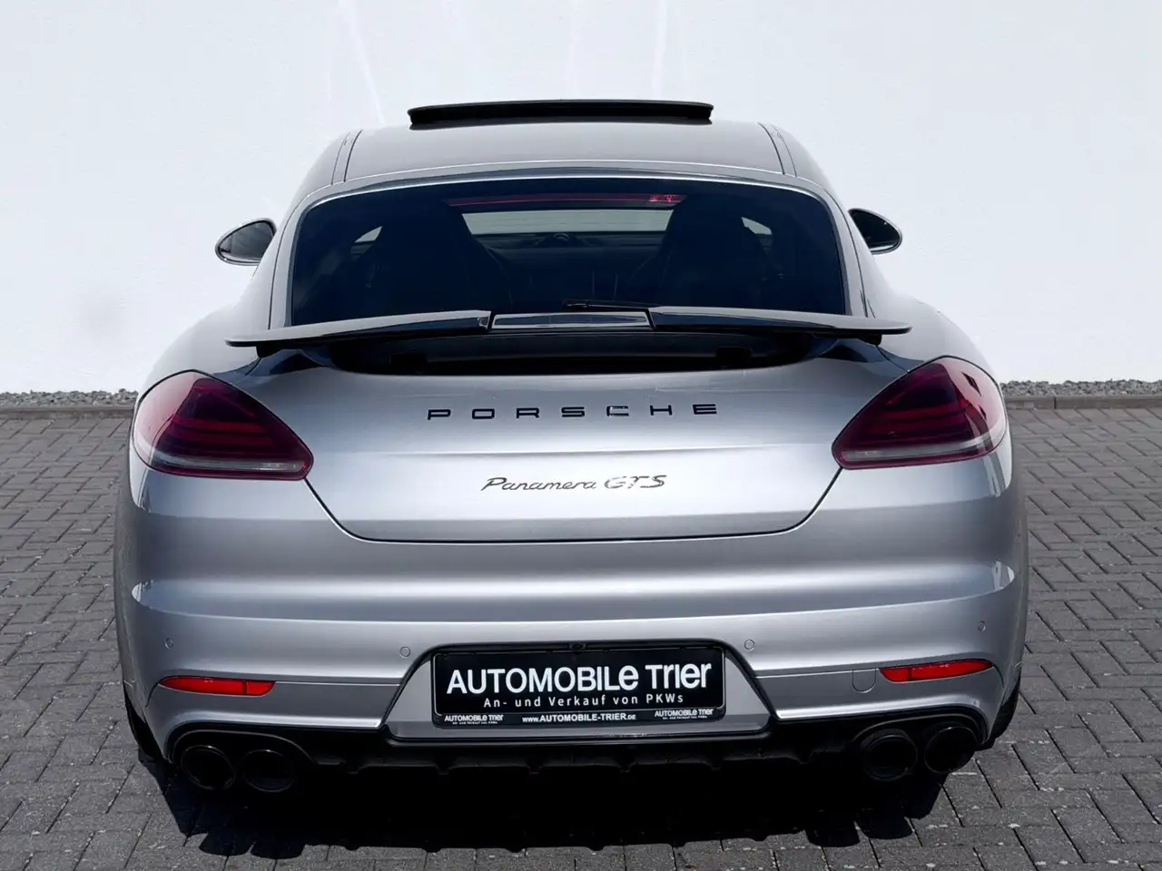 Porsche Panamera — photo 6 sur 25
