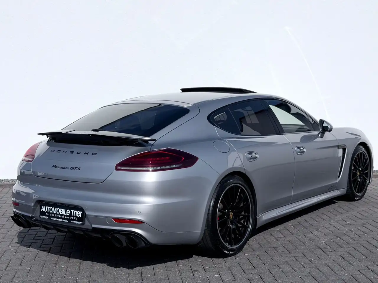Porsche Panamera — photo 5 sur 25