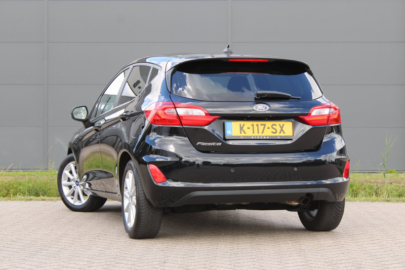 Ford Fiesta 1.0 EcoBoost Titanium X AllSeason LED 95PK — photo 3