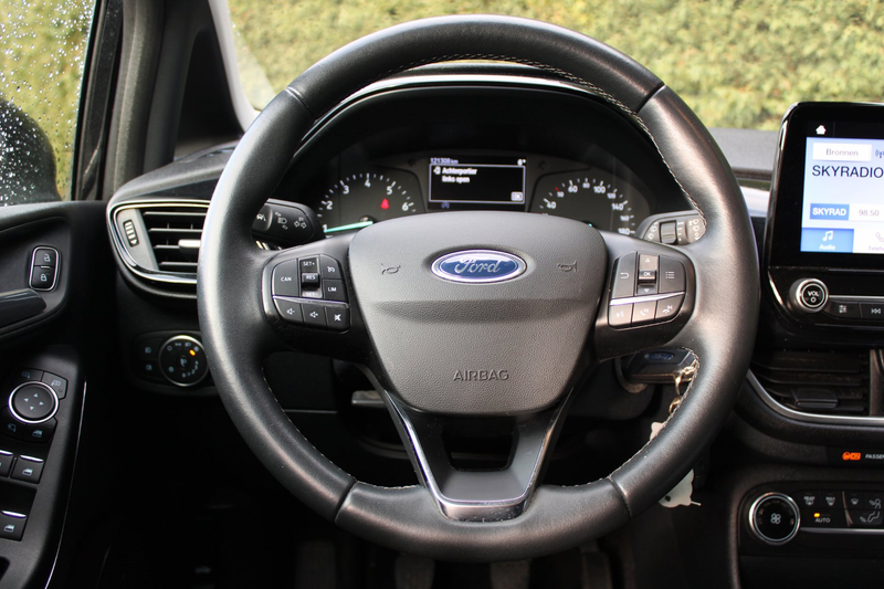 Ford Fiesta 1.0 EcoBoost Titanium X AllSeason LED 95PK — photo 7
