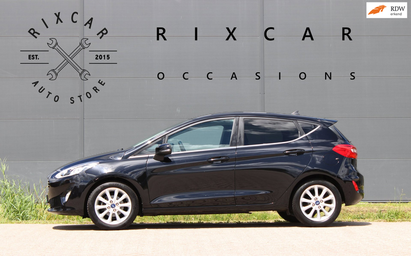 Ford Fiesta 1.0 EcoBoost Titanium X AllSeason LED 95PK
