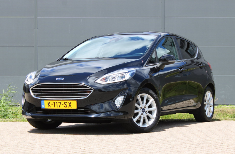 Ford Fiesta 1.0 EcoBoost Titanium X AllSeason LED 95PK — photo 2