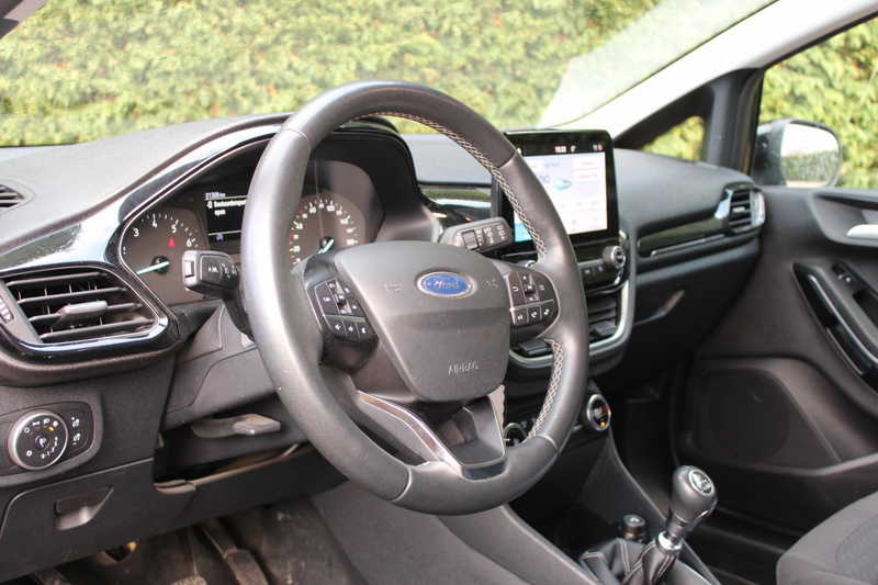 Ford Fiesta 1.0 EcoBoost Titanium X AllSeason LED 95PK — photo 6