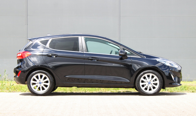 Ford Fiesta 1.0 EcoBoost Titanium X AllSeason LED 95PK — photo 4