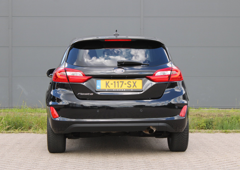 Ford Fiesta 1.0 EcoBoost Titanium X AllSeason LED 95PK — photo 15