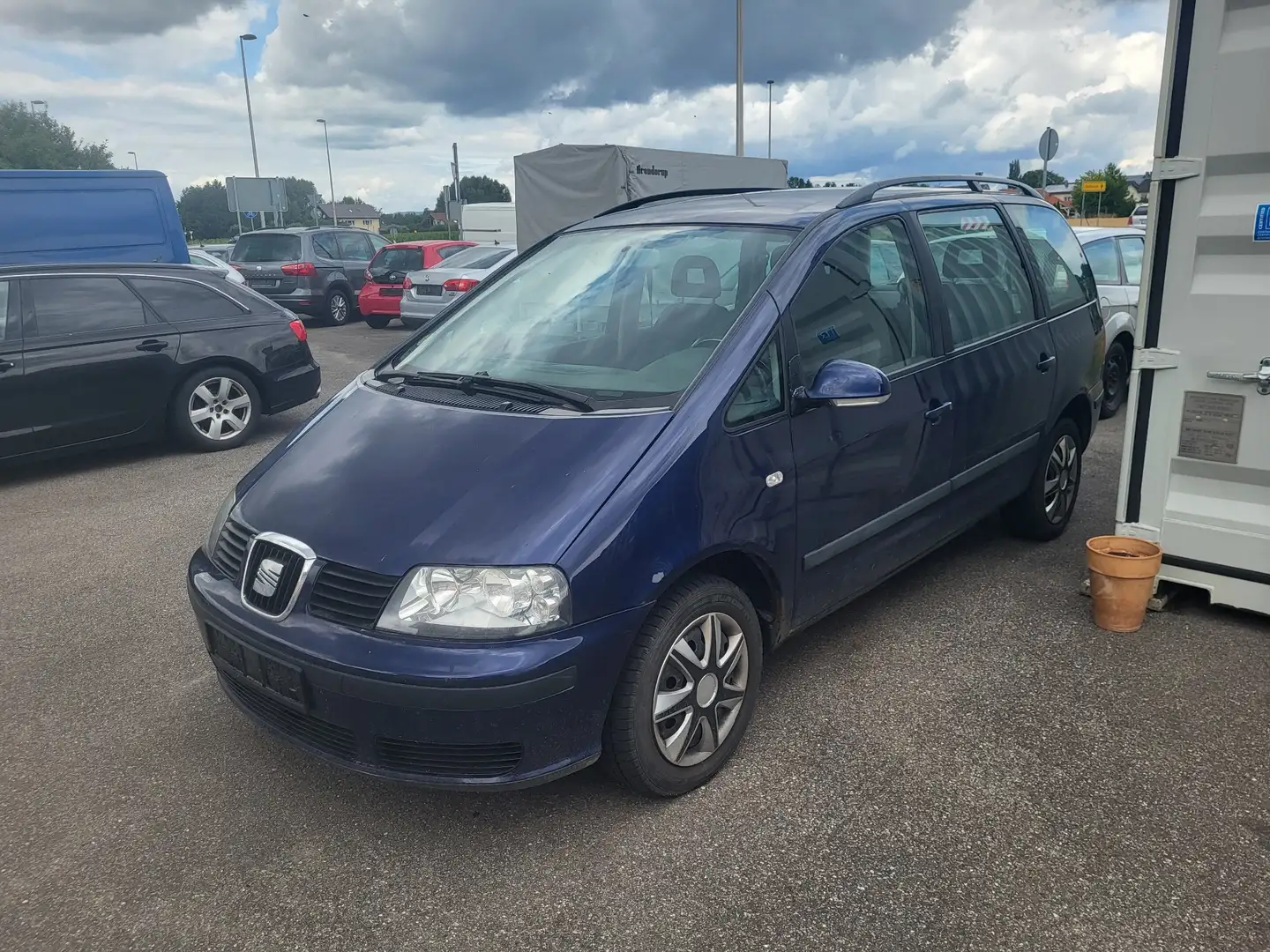 SEAT Alhambra 1.9 TDI Stella Bleu - 2