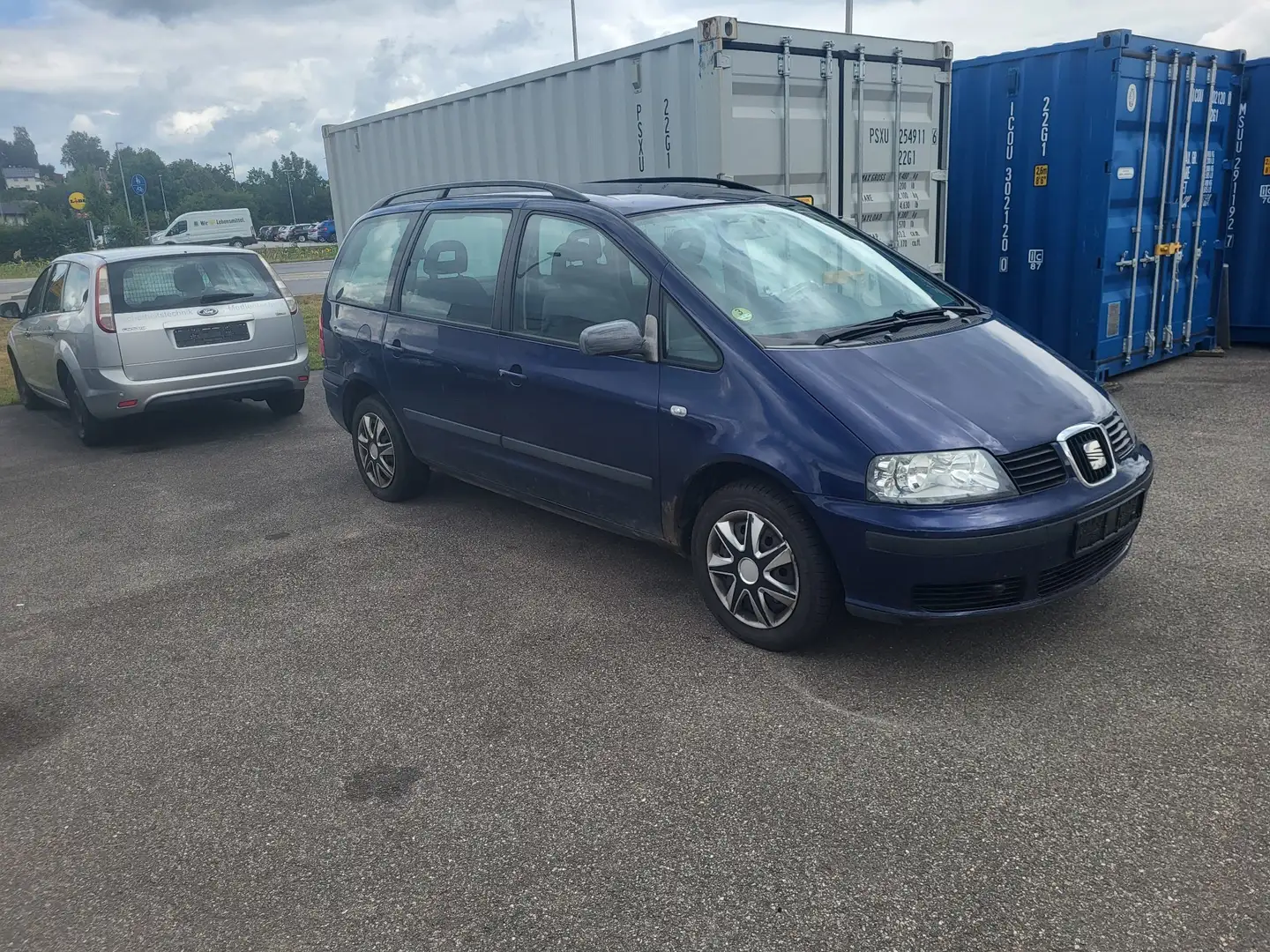 SEAT Alhambra 1.9 TDI Stella Bleu - 1