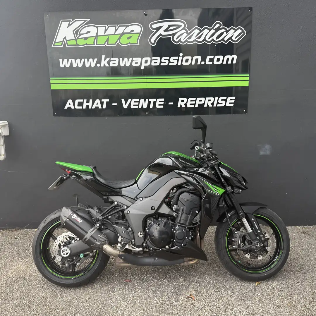 Kawasaki Z 1000 Noir - 2
