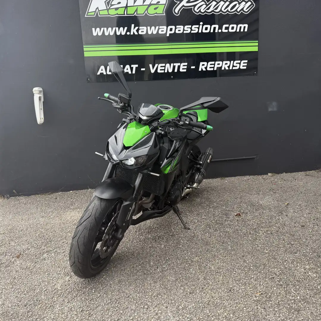 Kawasaki Z 1000 Noir - 1