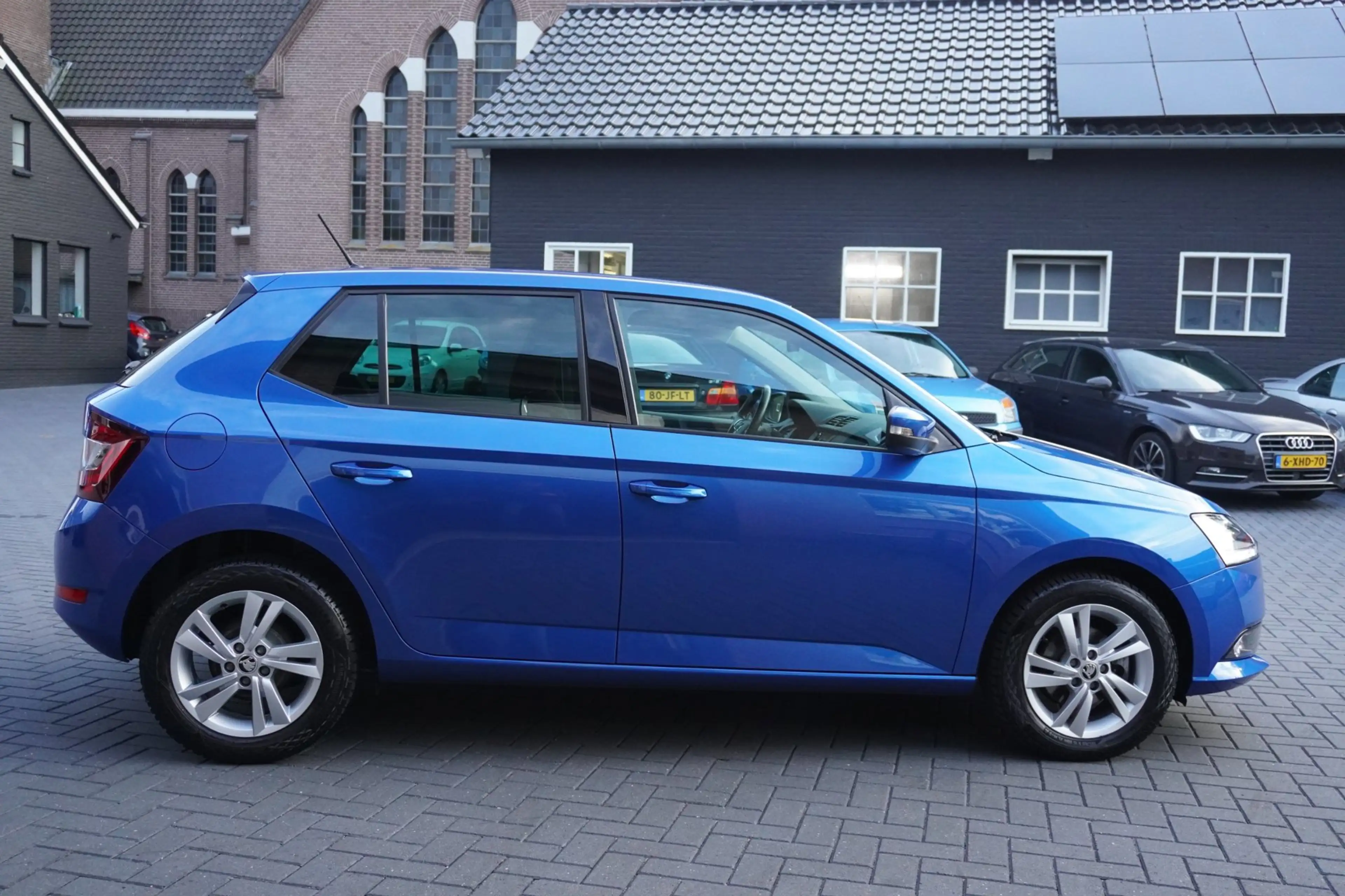 Skoda Fabia 1.0 TSI Ambition — photo 5