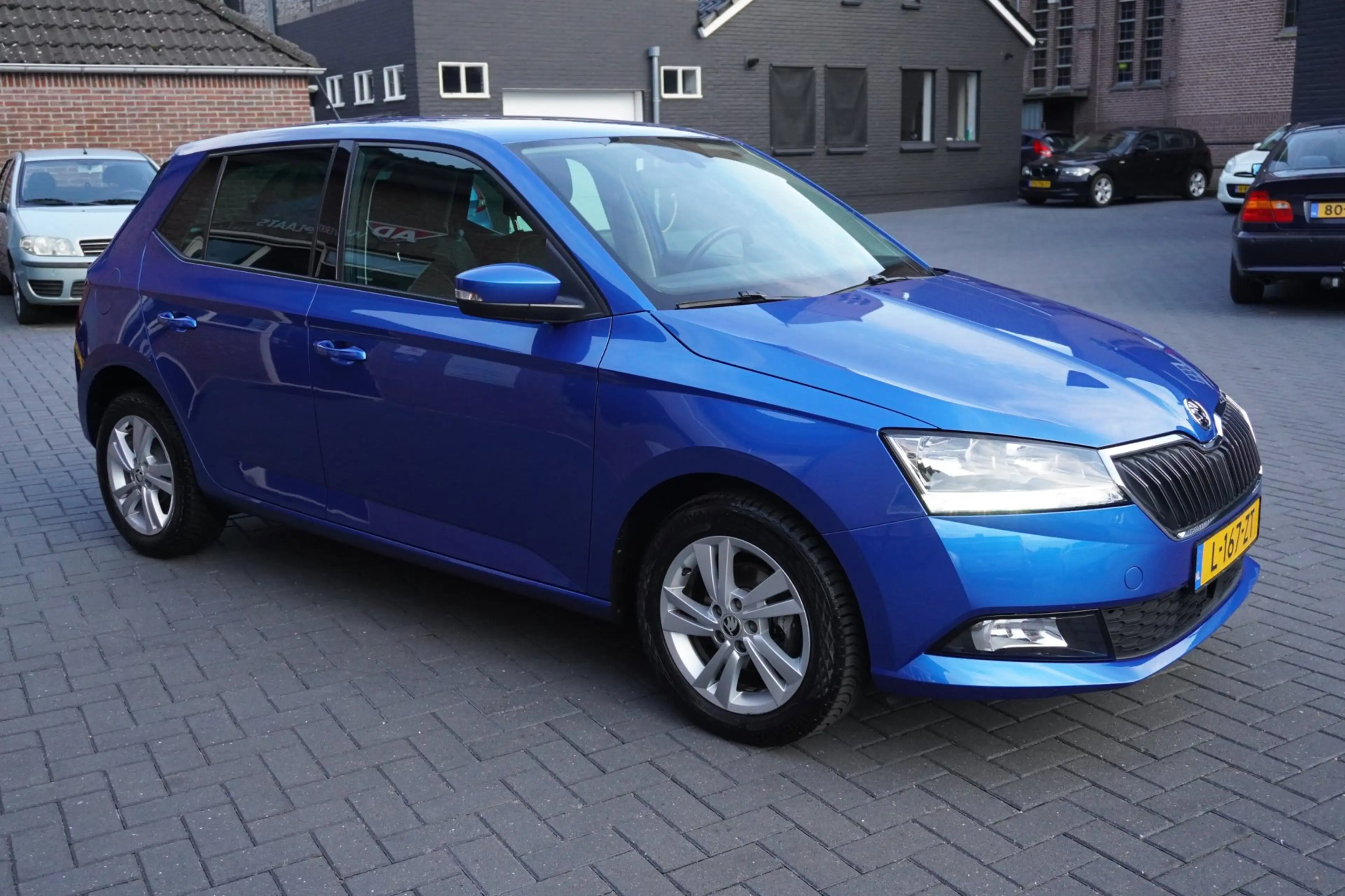 Skoda Fabia 1.0 TSI Ambition — photo 6