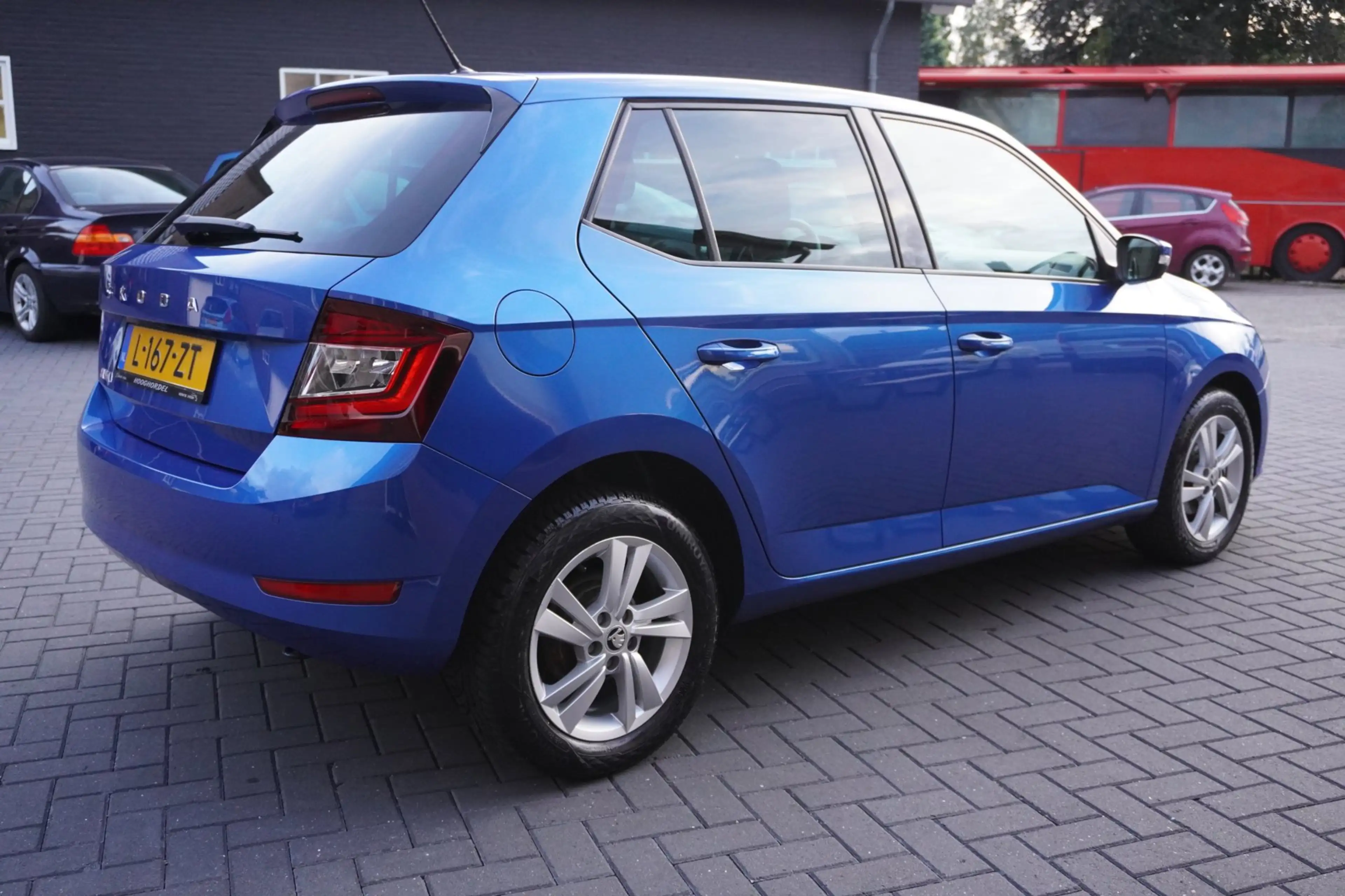 Skoda Fabia 1.0 TSI Ambition — photo 4