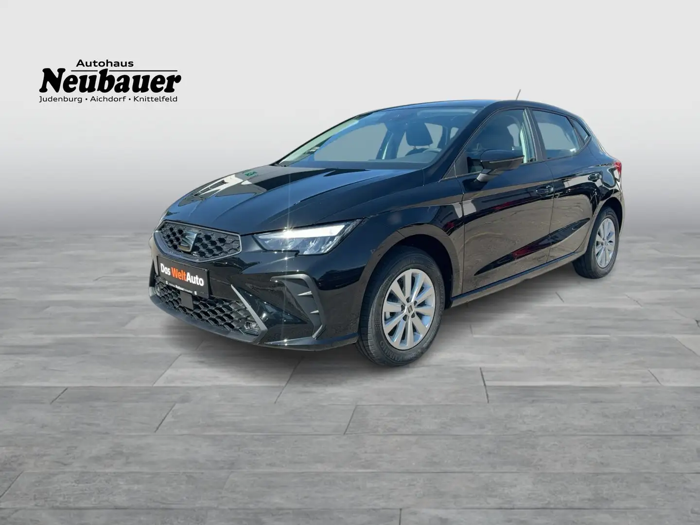 SEAT Ibiza Reference 1.0 TSI 95PS Schwarz - 1
