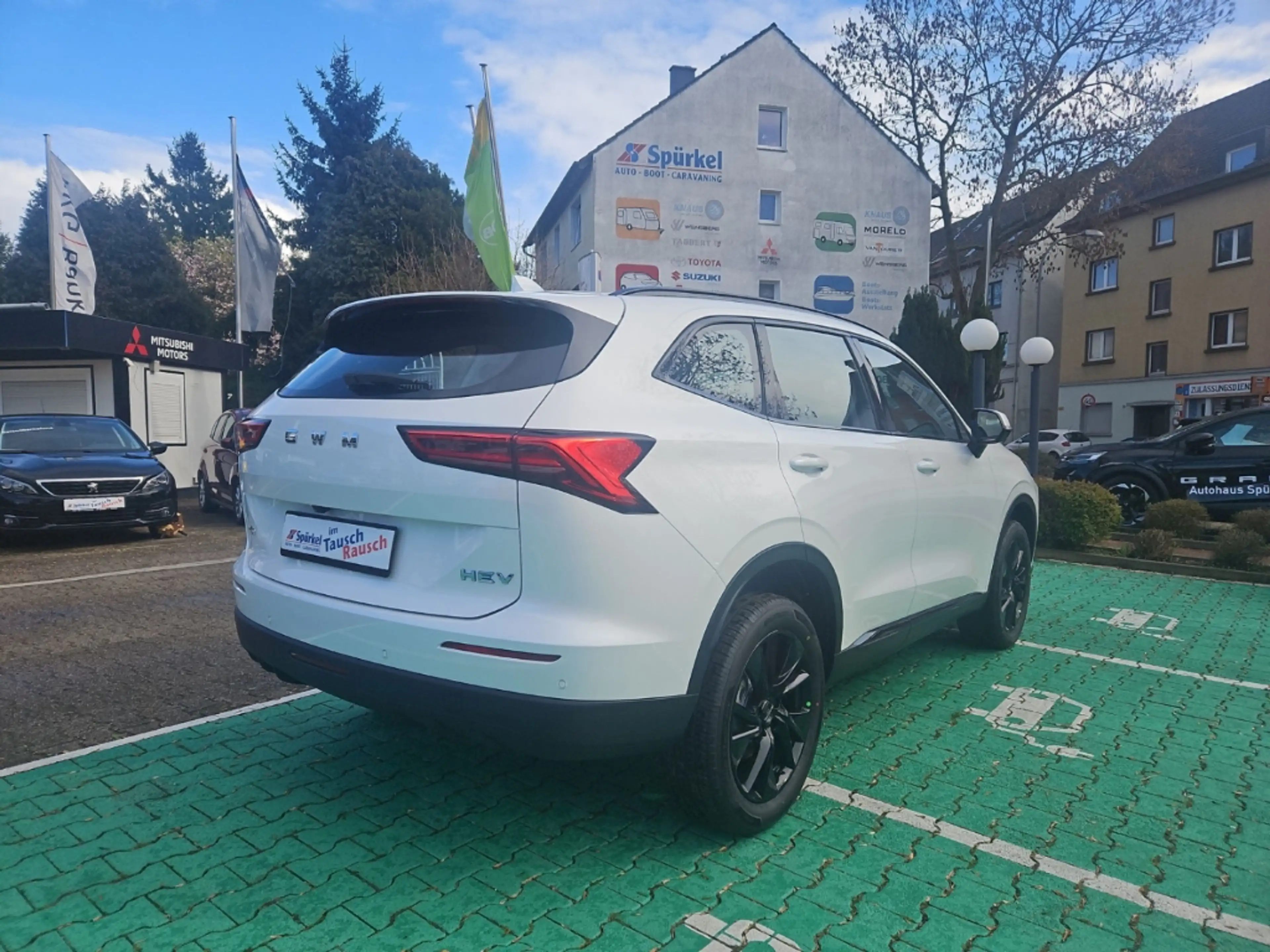 GWM HAVAL H6 Premium, Automatik, Android-Auto, Rückfahrkamera — photo 13