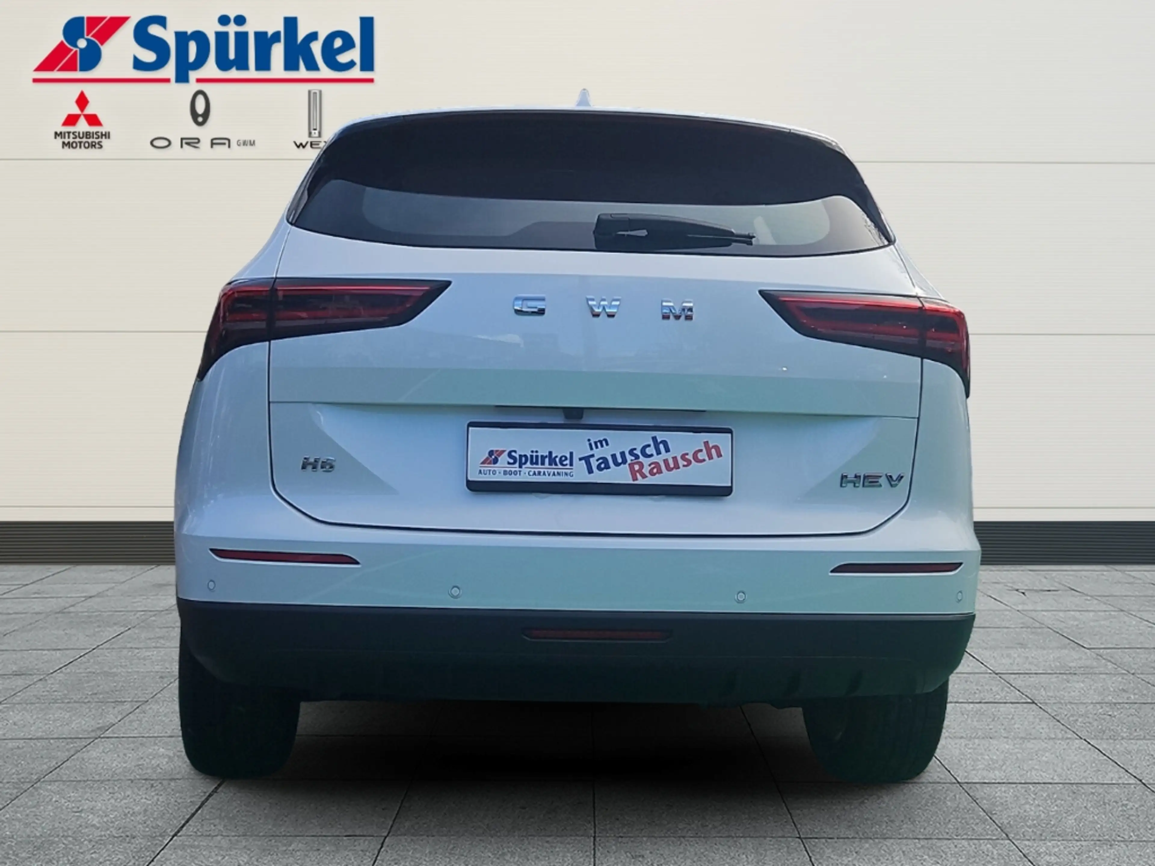 GWM HAVAL H6 Premium, Automatik, Android-Auto, Rückfahrkamera — photo 5