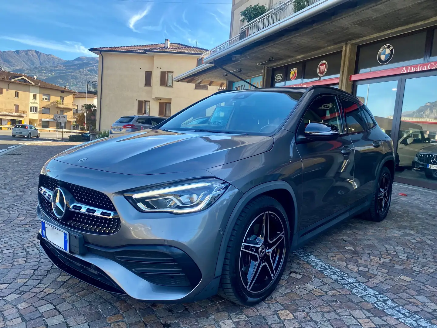 Mercedes-Benz GLA 200 GLA-H247 2020 d Premium 4matic auto Grigio - 1