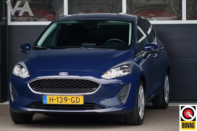 Ford Fiesta 1.0 EcoBoost Connected, NL, CarPlay, cruise, LED