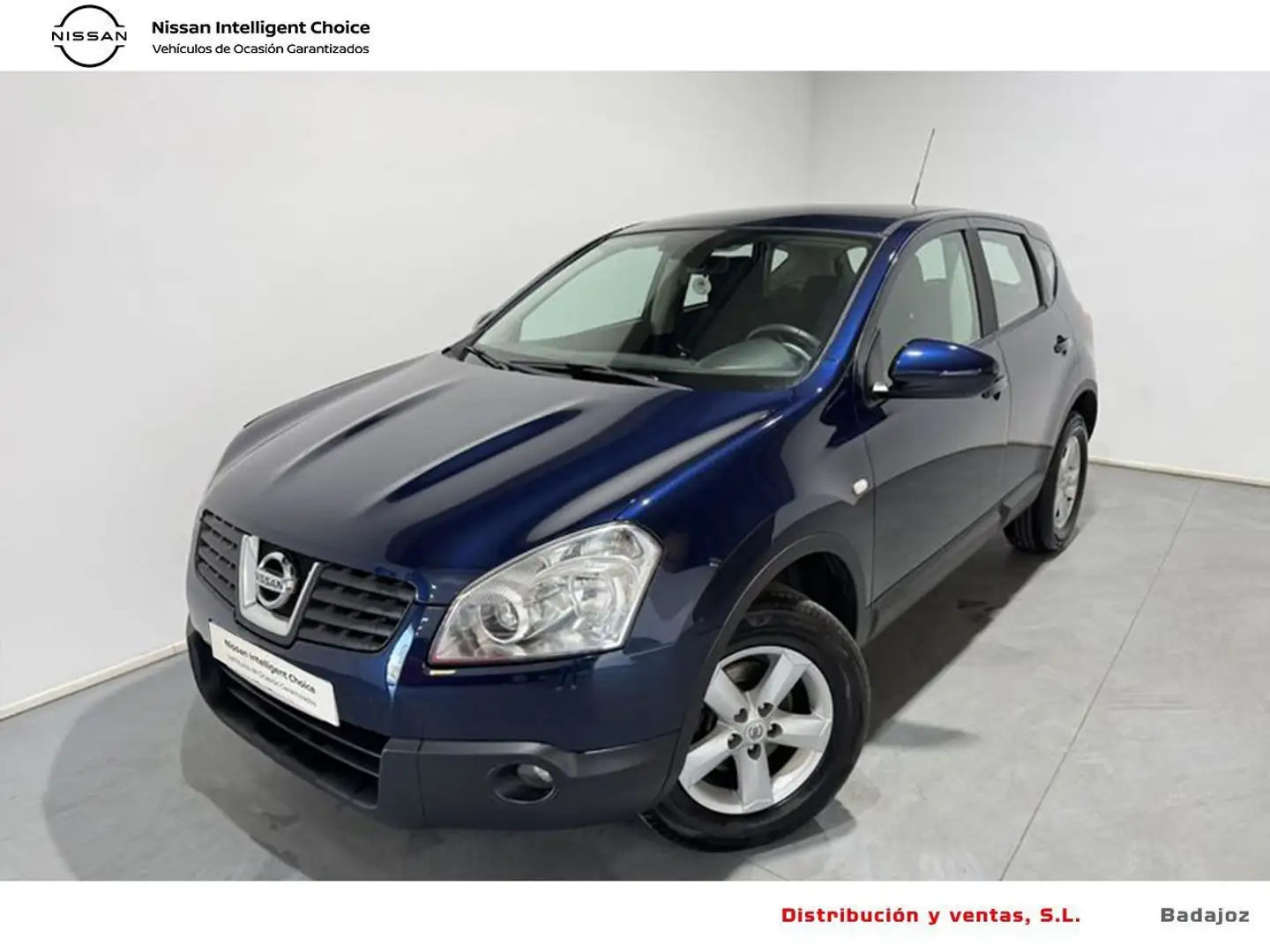 Nissan Qashqai 1.6 Acenta 4x2 Azul - 1