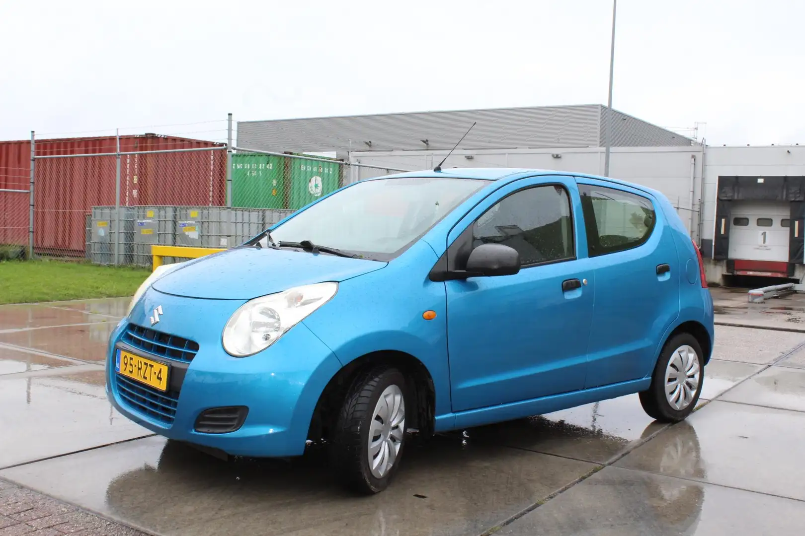 Suzuki Alto 1.0 Cool Comfort AIRCO NW APK Bleu - 2