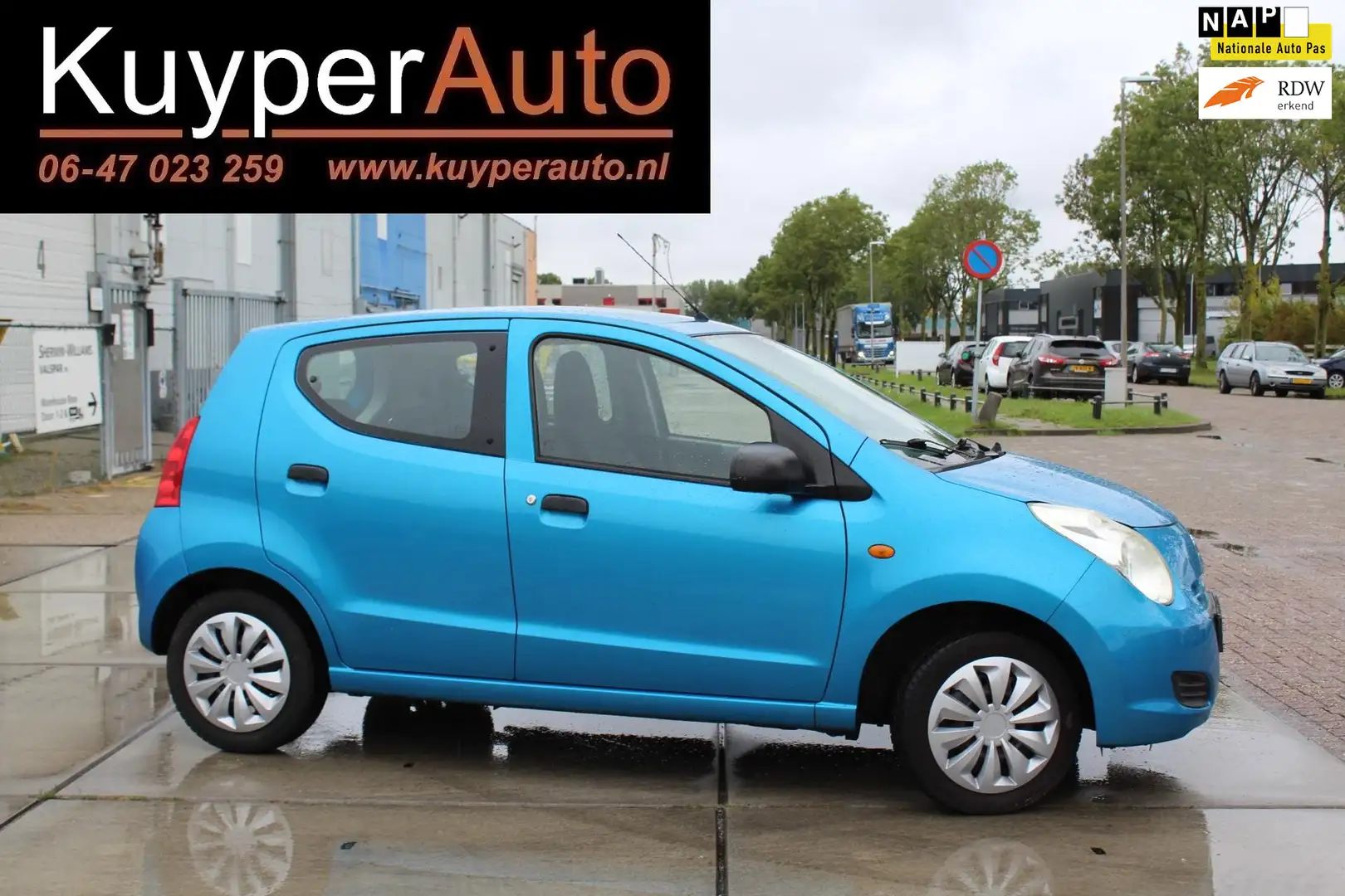Suzuki Alto 1.0 Cool Comfort AIRCO NW APK Bleu - 1
