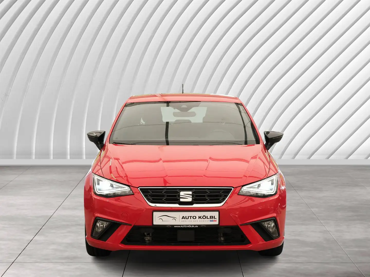 SEAT Ibiza FR RFK NAVI LED PDC V+H DAB Tempomat LM Rot - 2