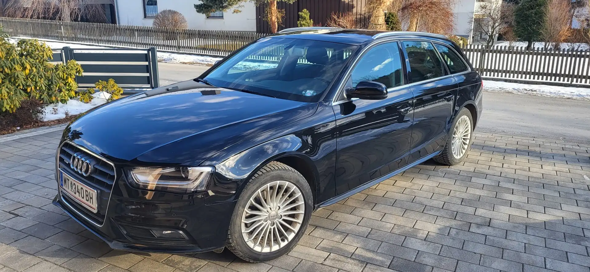 Audi A4 A4 Avant 2,0 TDI quattro Schwarz - 1