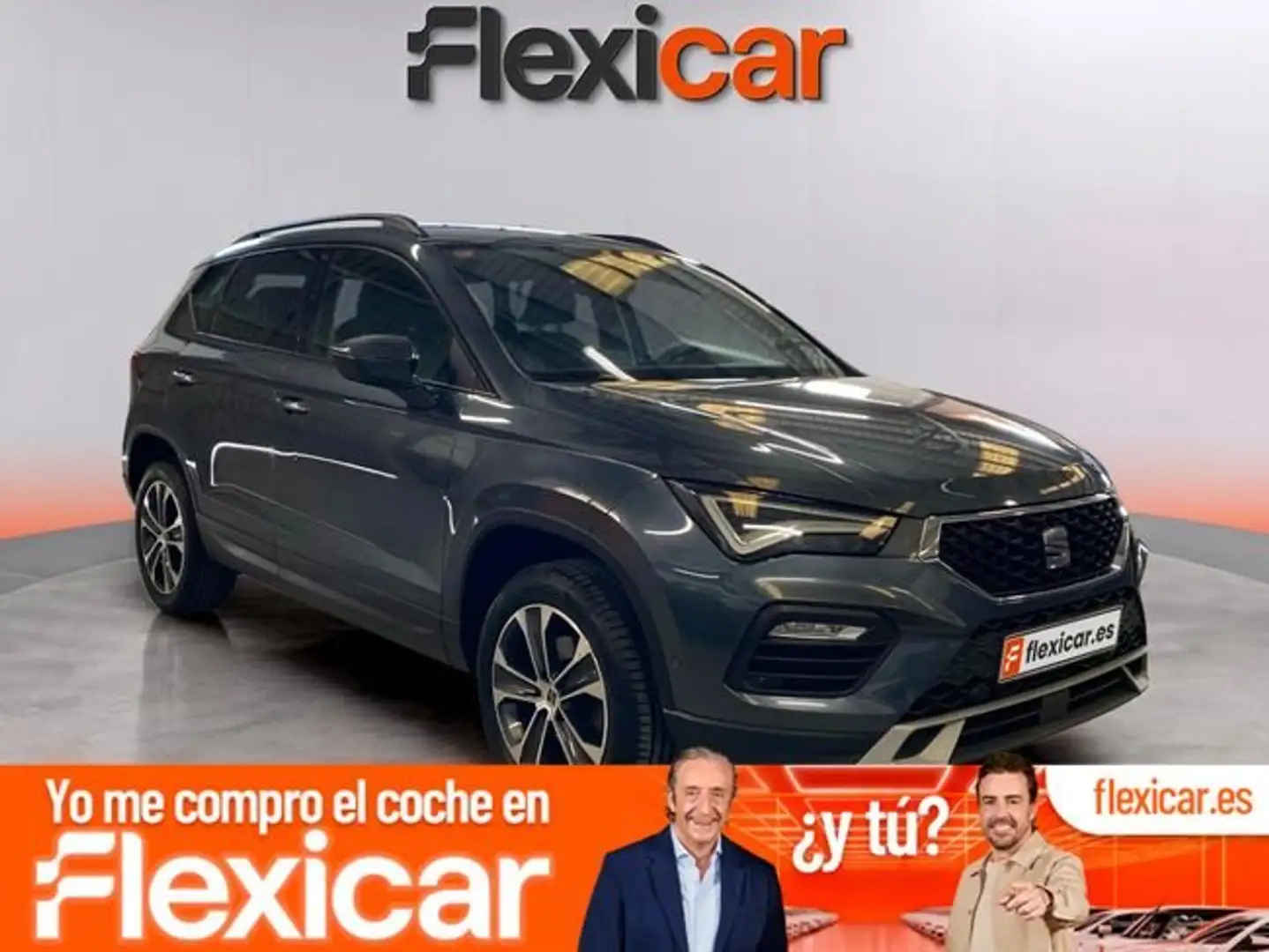 SEAT Ateca 1.5 EcoTSI S&S Style DSG Gris - 1
