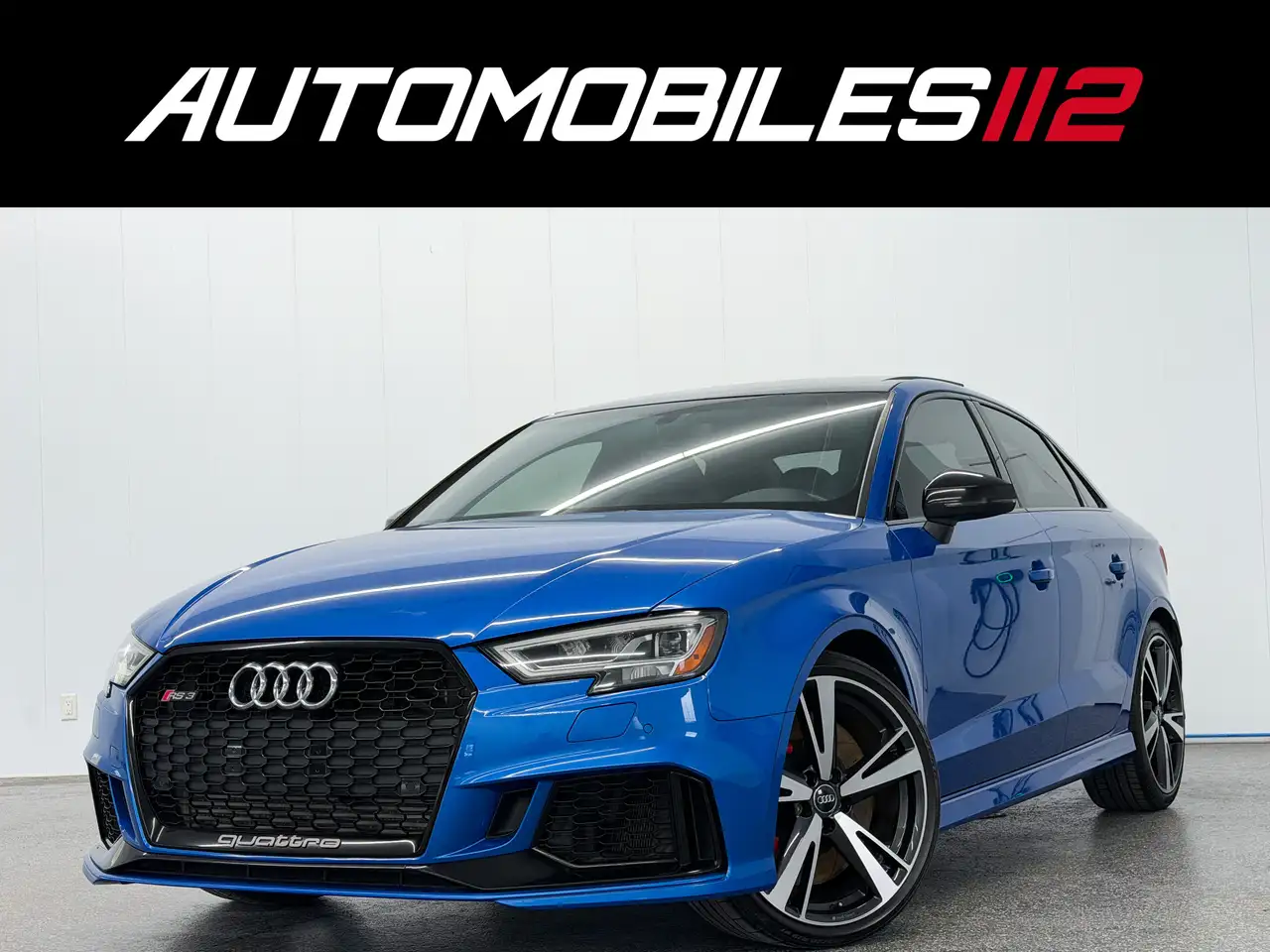 2019 Audi RS3
