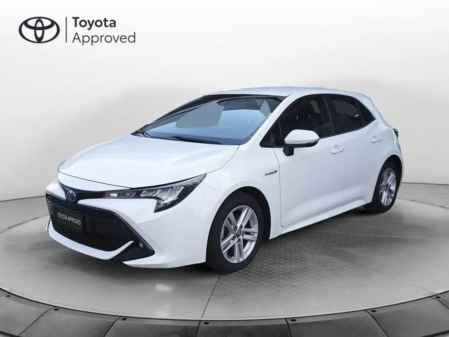 Toyota Corolla Corolla 1.8 Hybrid Business Bianco - 1