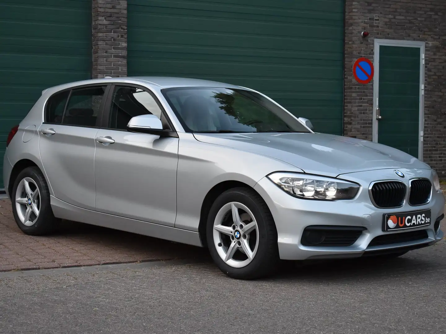 BMW 116 Benzine - Afneemb. Trekhaak  Tot 3 Jaar Waarborg Zilver - 2