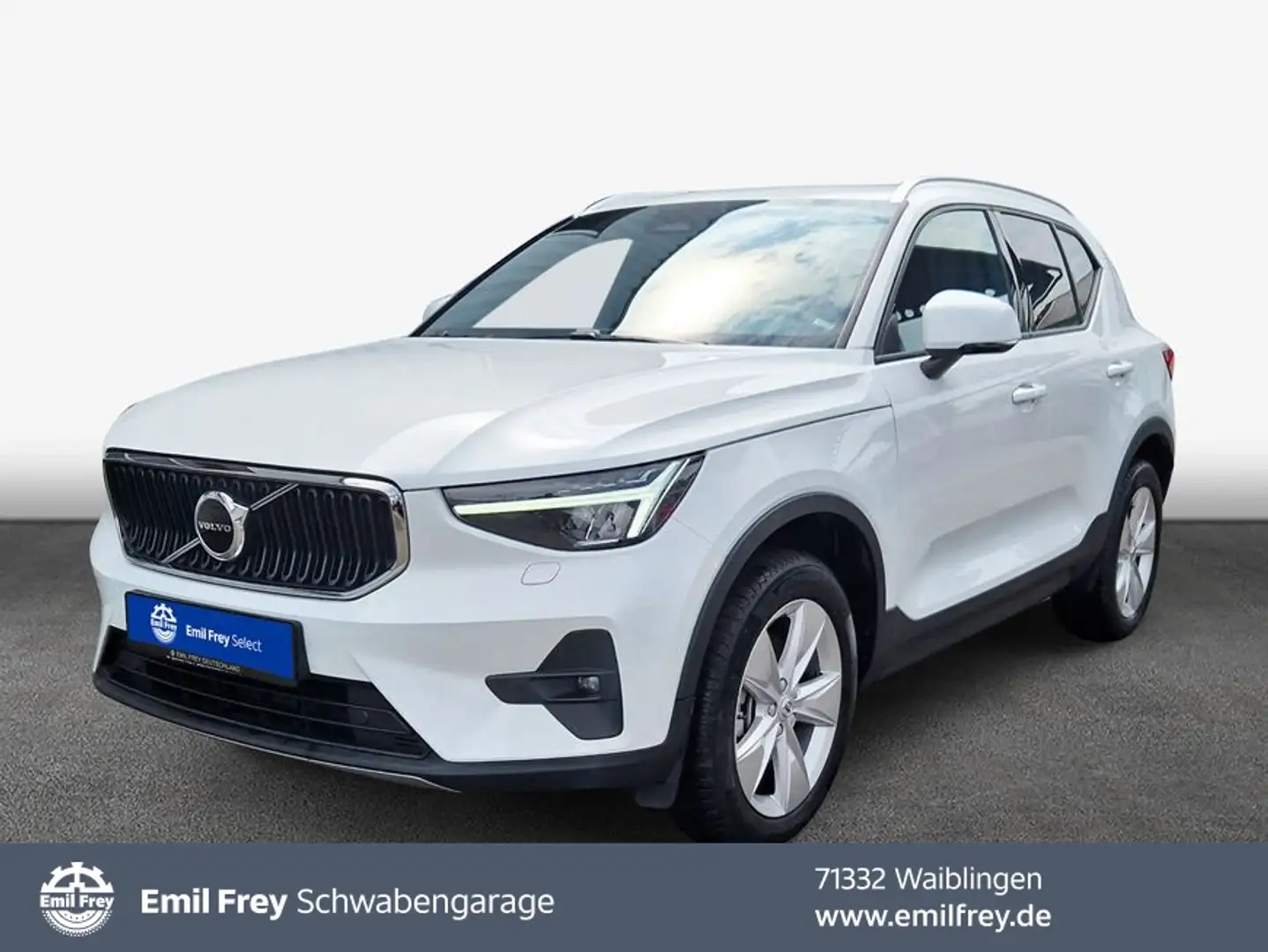 Volvo XC40 XC40 B3 B DKG Core Weiß - 1